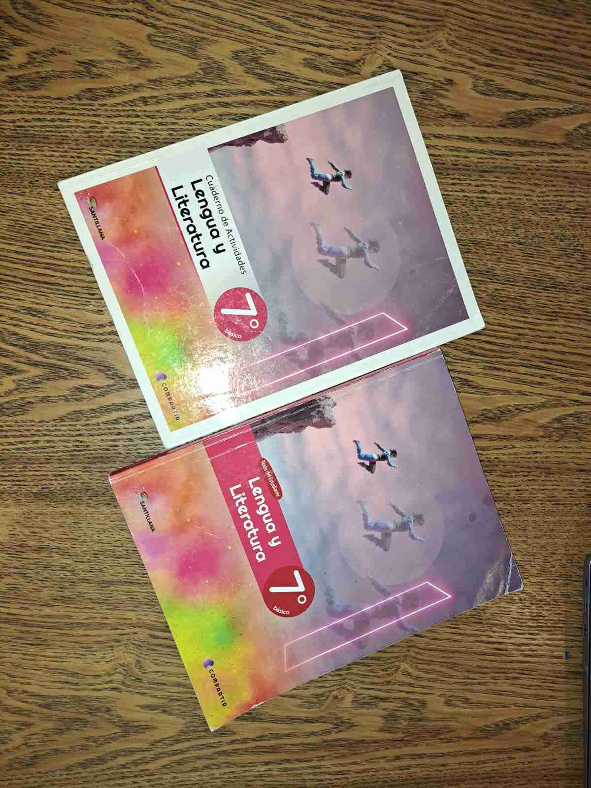 Libros 7mo Básico Santillana - miniatura 2