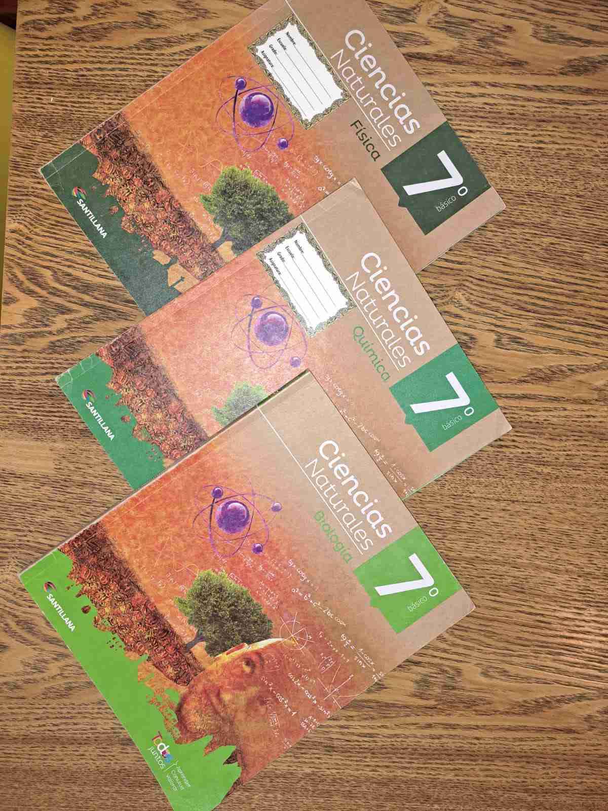 Libros 7mo Básico Santillana - miniatura 4