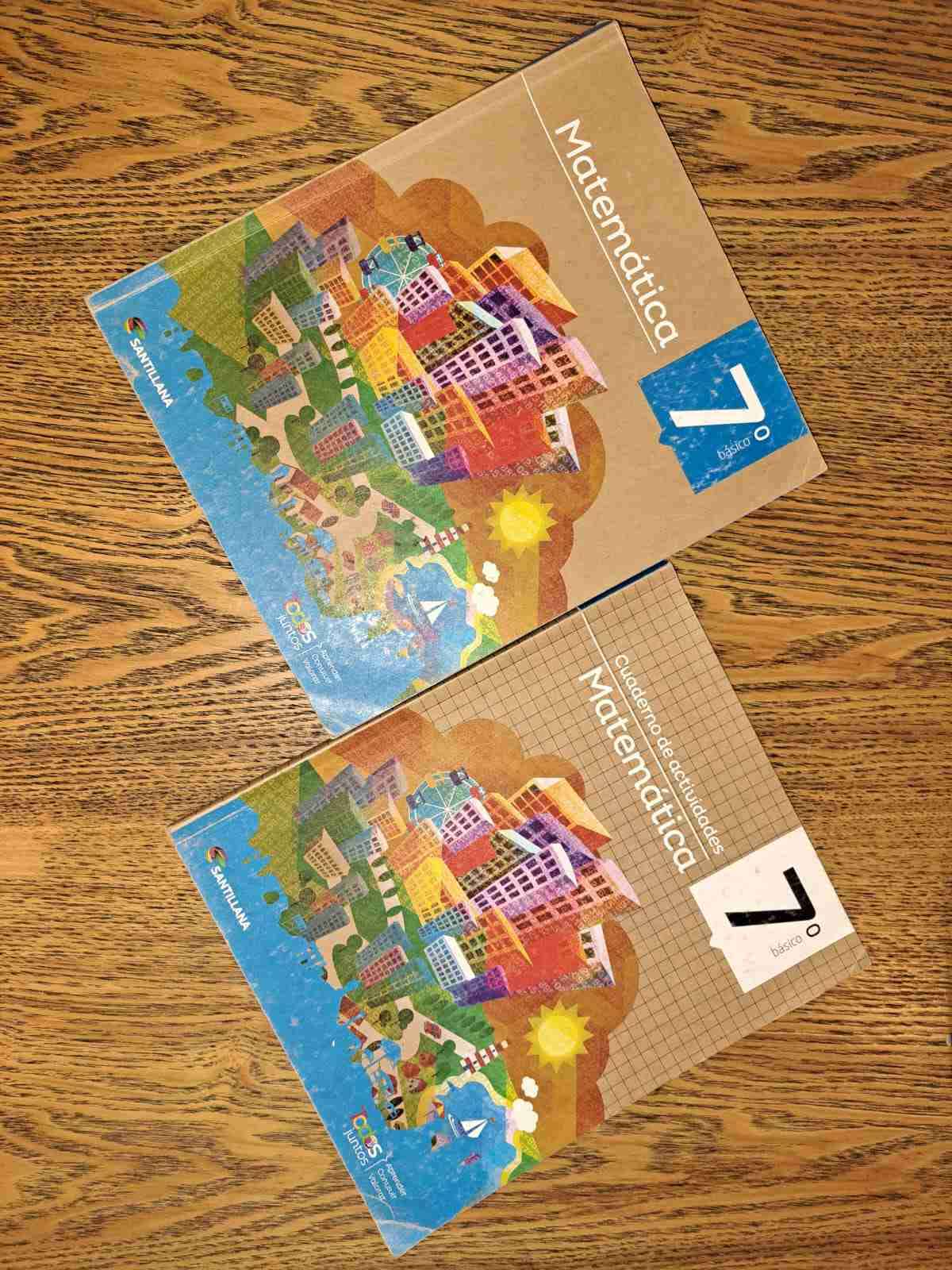 Libros 7mo Básico Santillana - miniatura 5