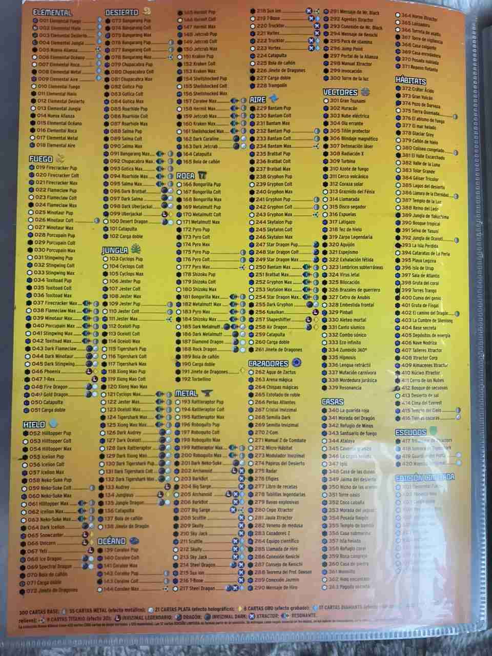 Álbum de cartas Invizimals - miniatura 2