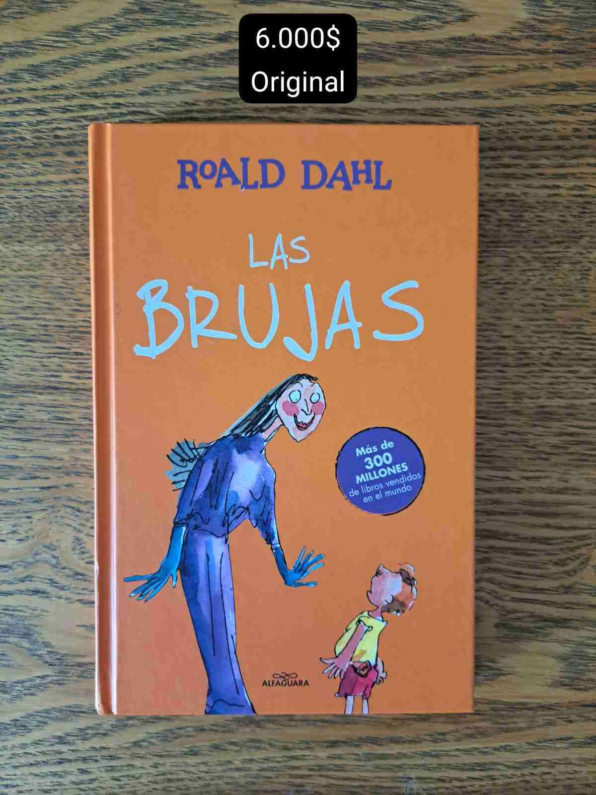 Libro 'Las Brujas' de Roald Dahl