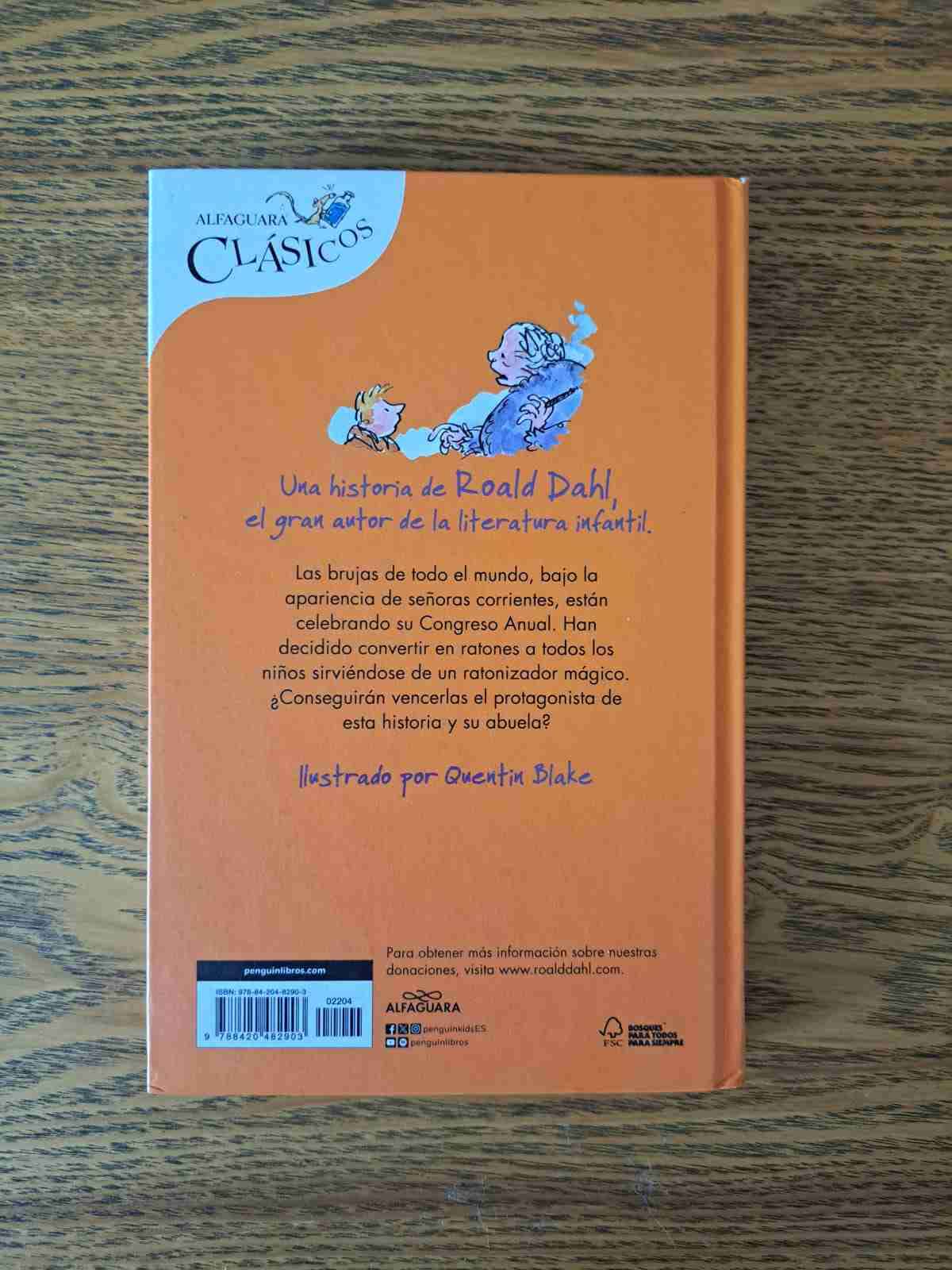 Libro 'Las Brujas' de Roald Dahl - miniatura 2