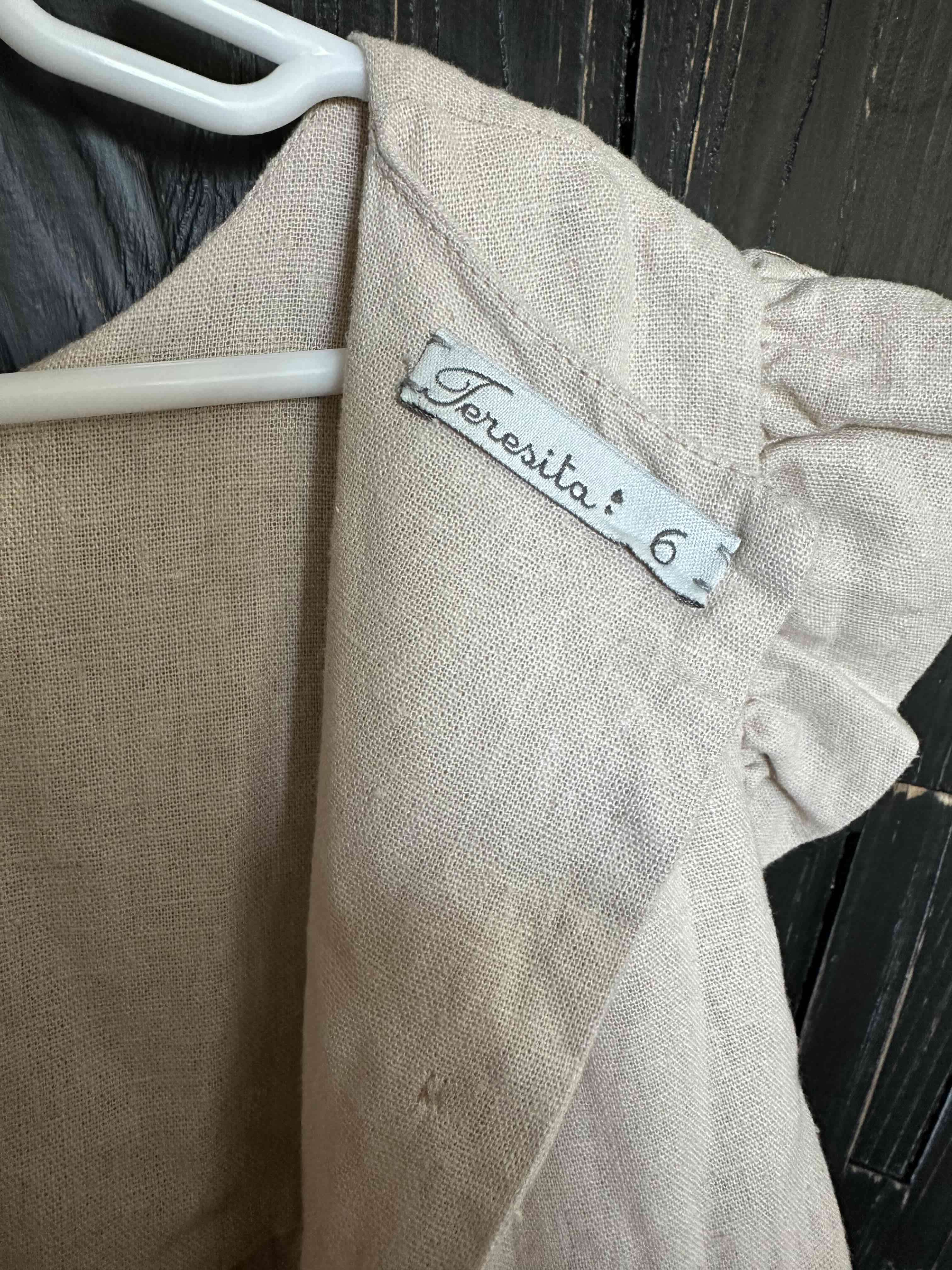 Vestido de Lino Teresita - miniatura 2