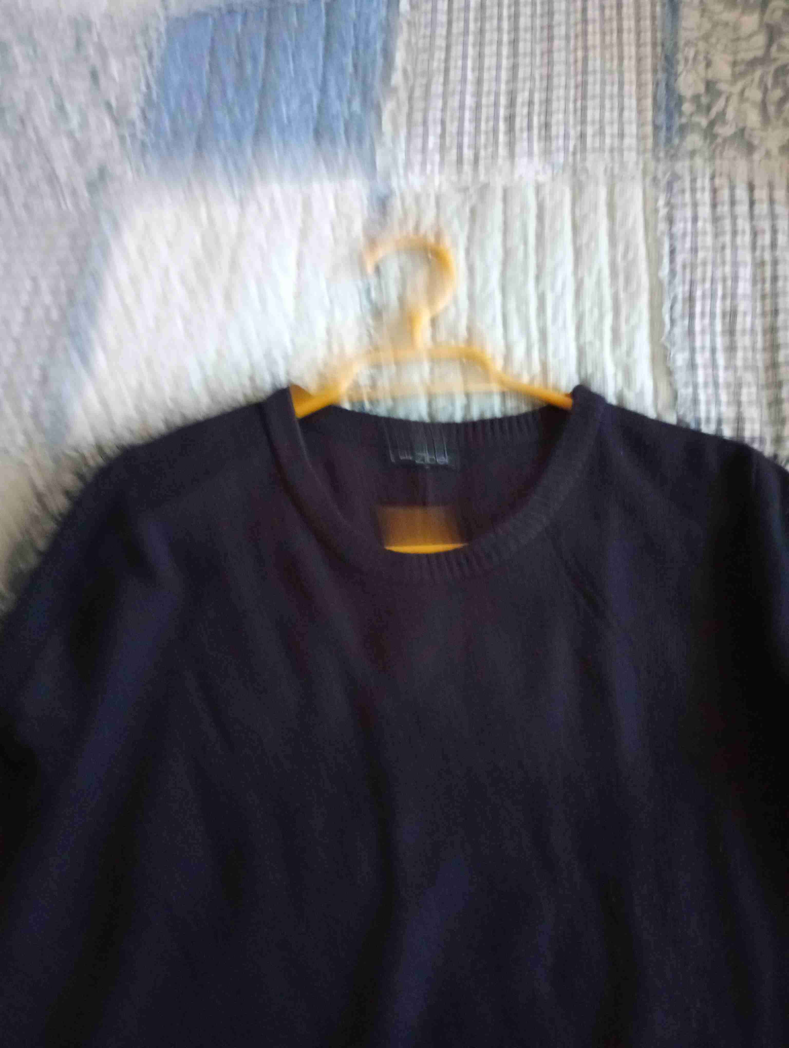 Suéter negro para  mujer