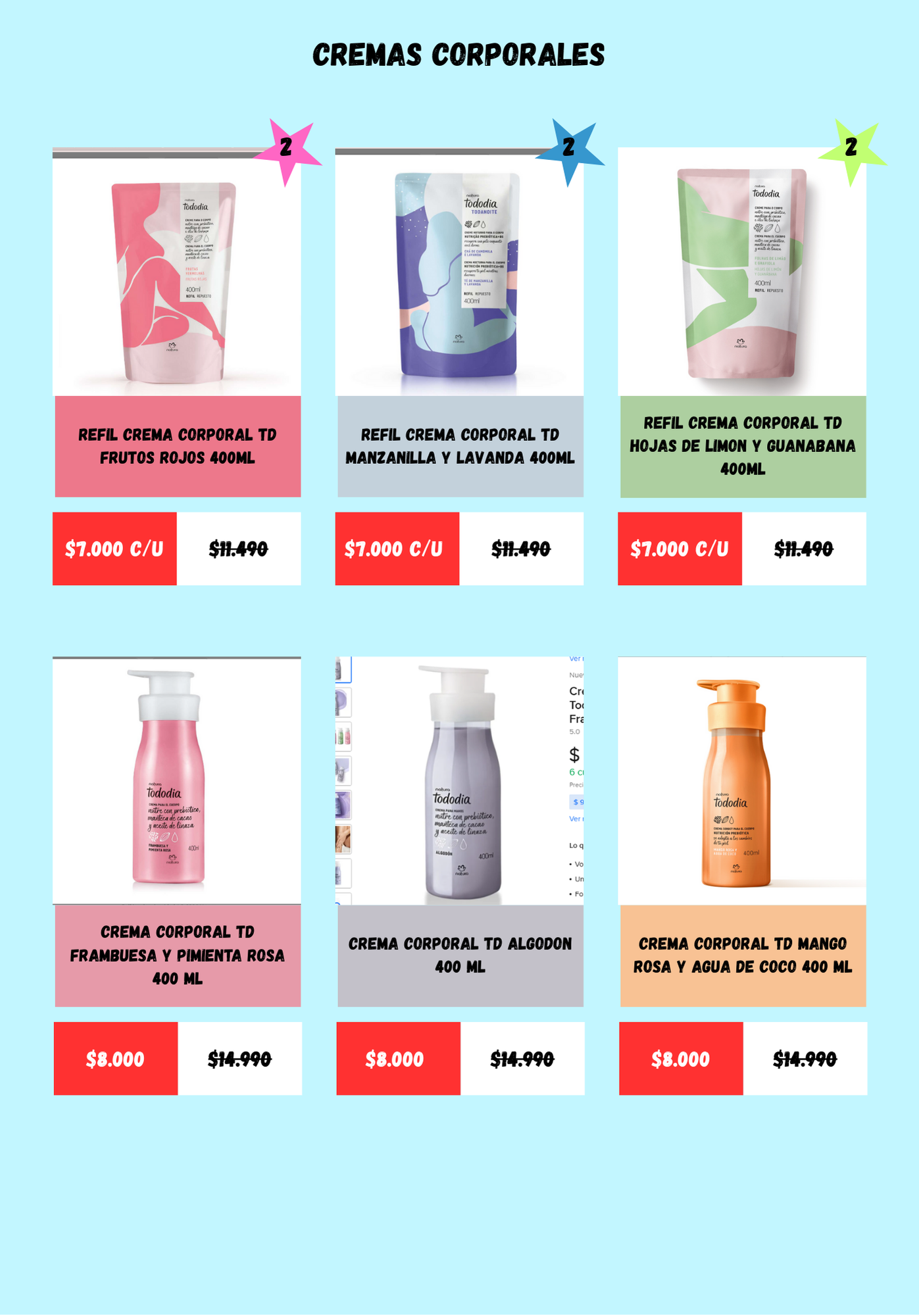 Productos Natura y Avon - miniatura 3