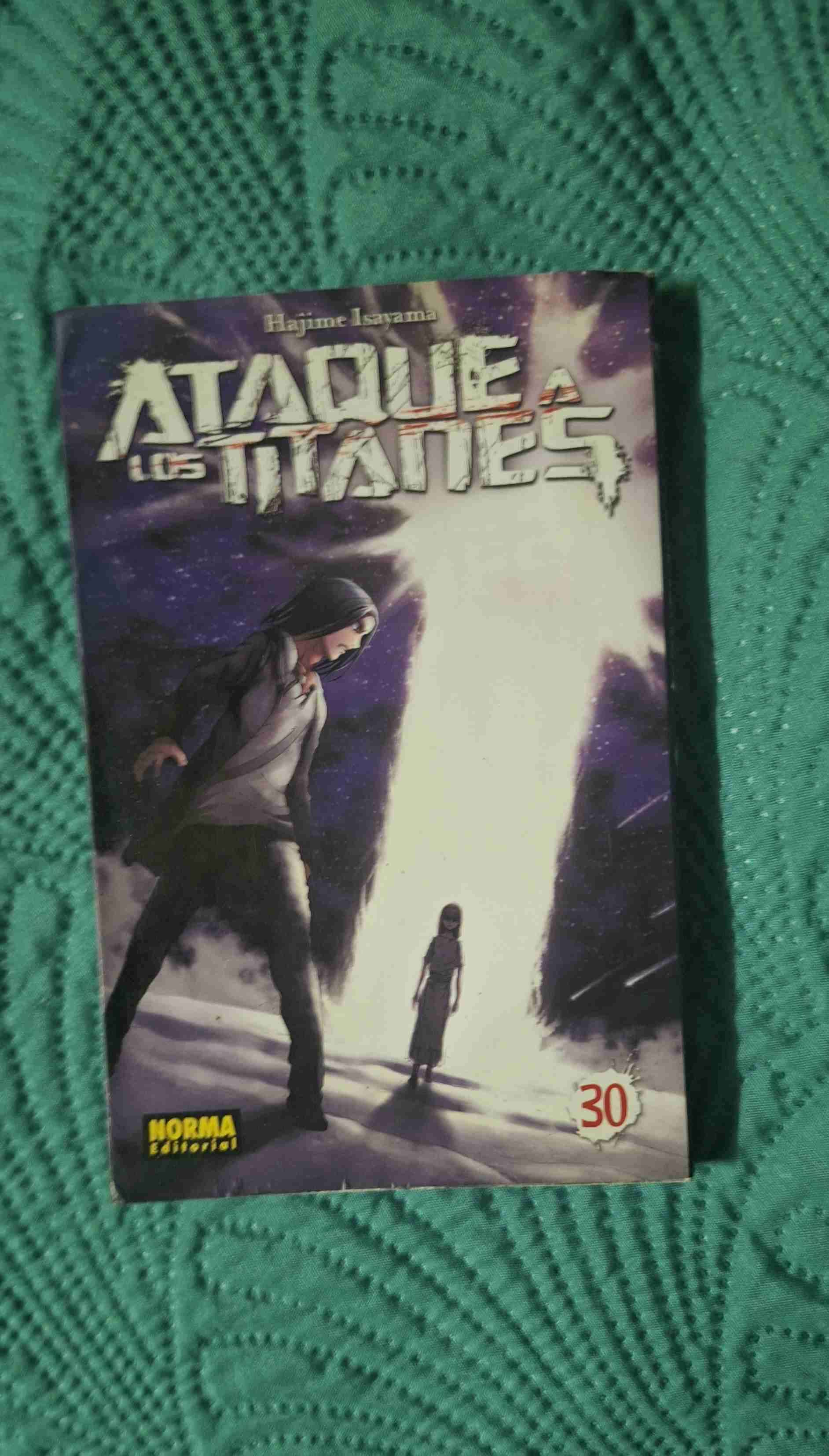 Manga Ataque a los Titanes