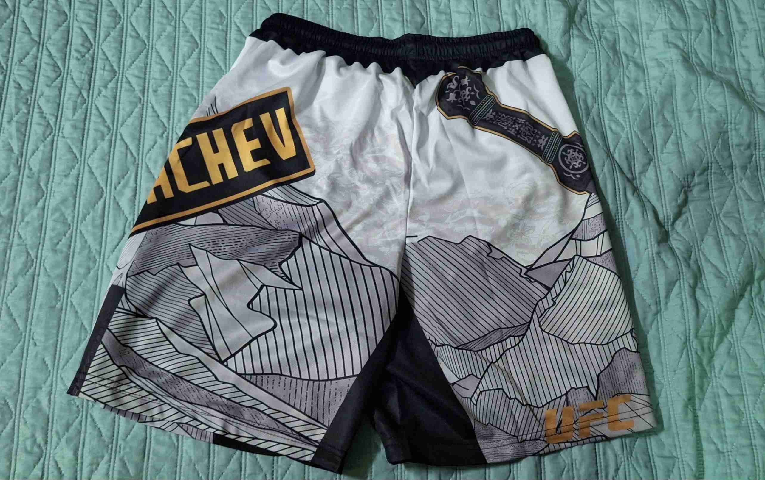 Shorts deportivos Makhachev - miniatura 2