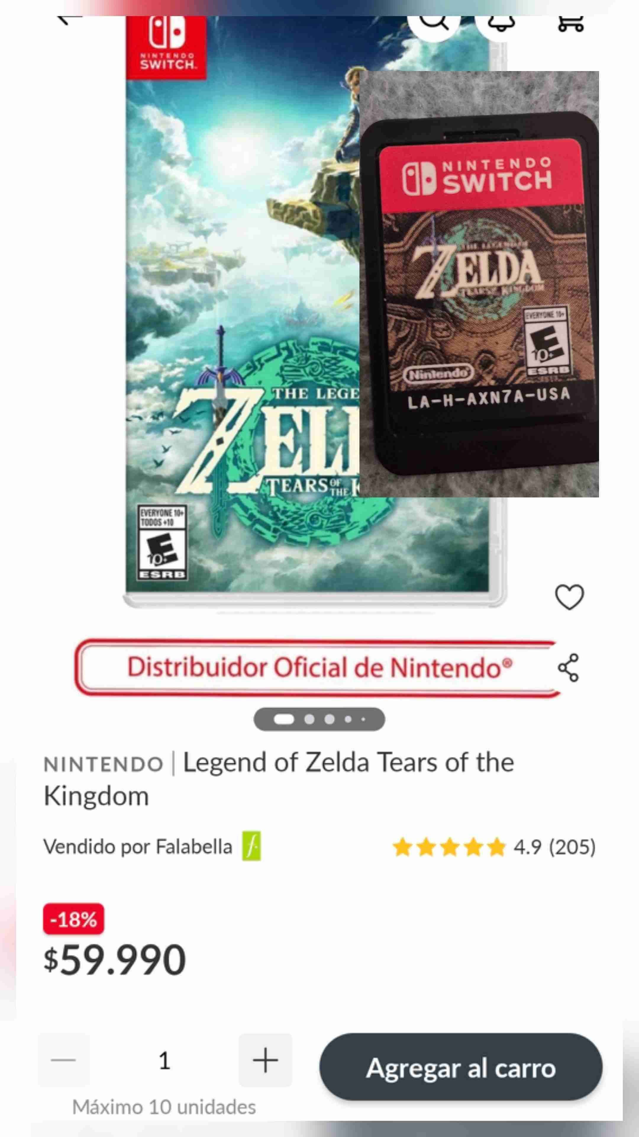 The Legend of Zelda - miniatura 2