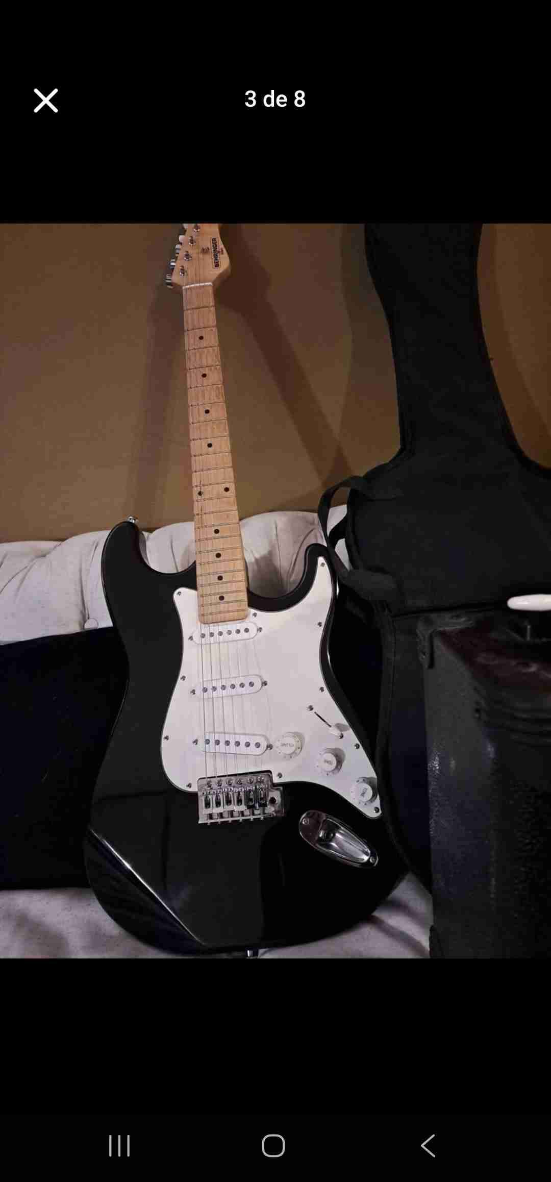 Guitarra eléctrica BEHRNINGERG - miniatura 3