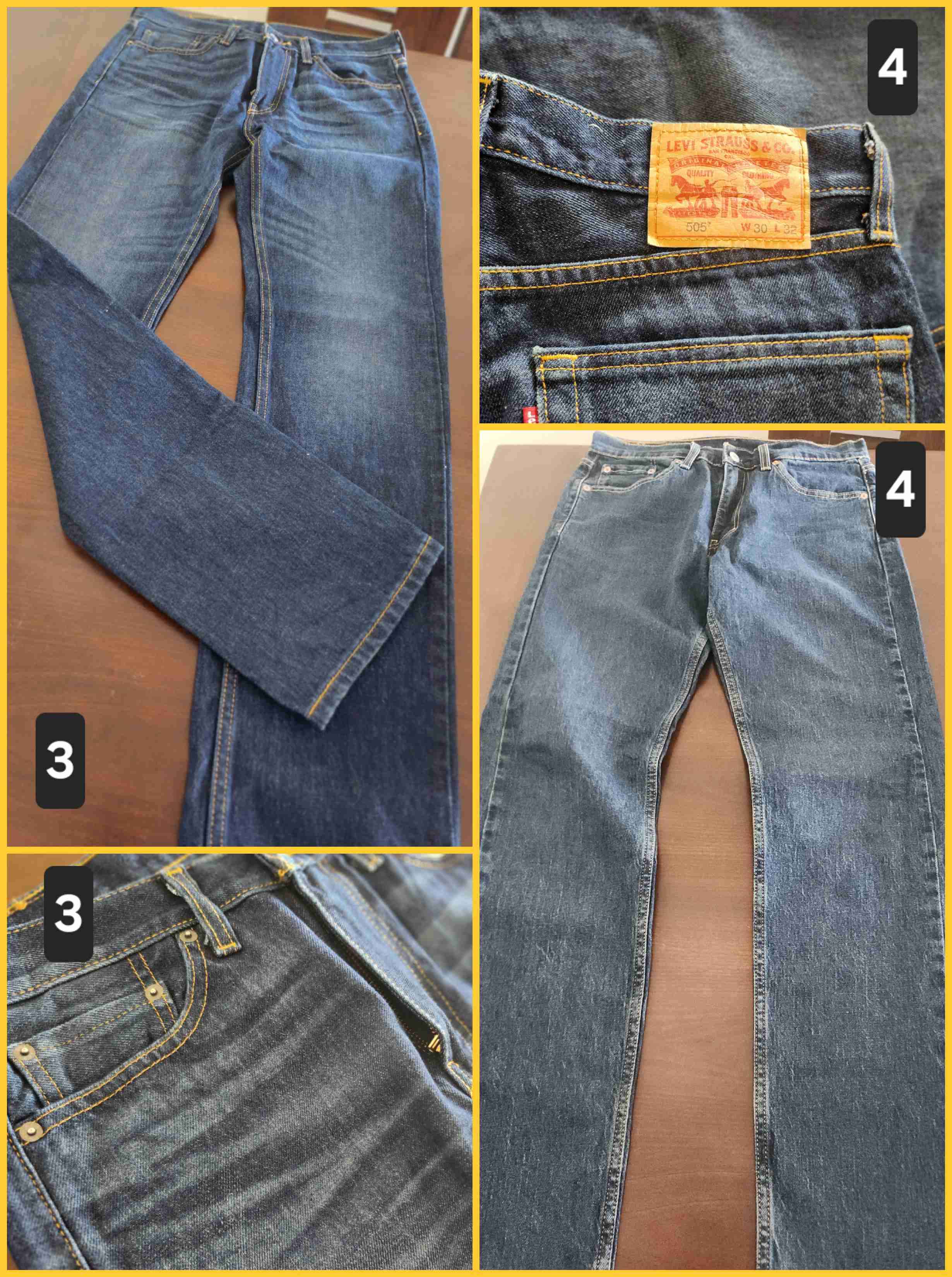 Jeans Levi's precioX4 - miniatura 2