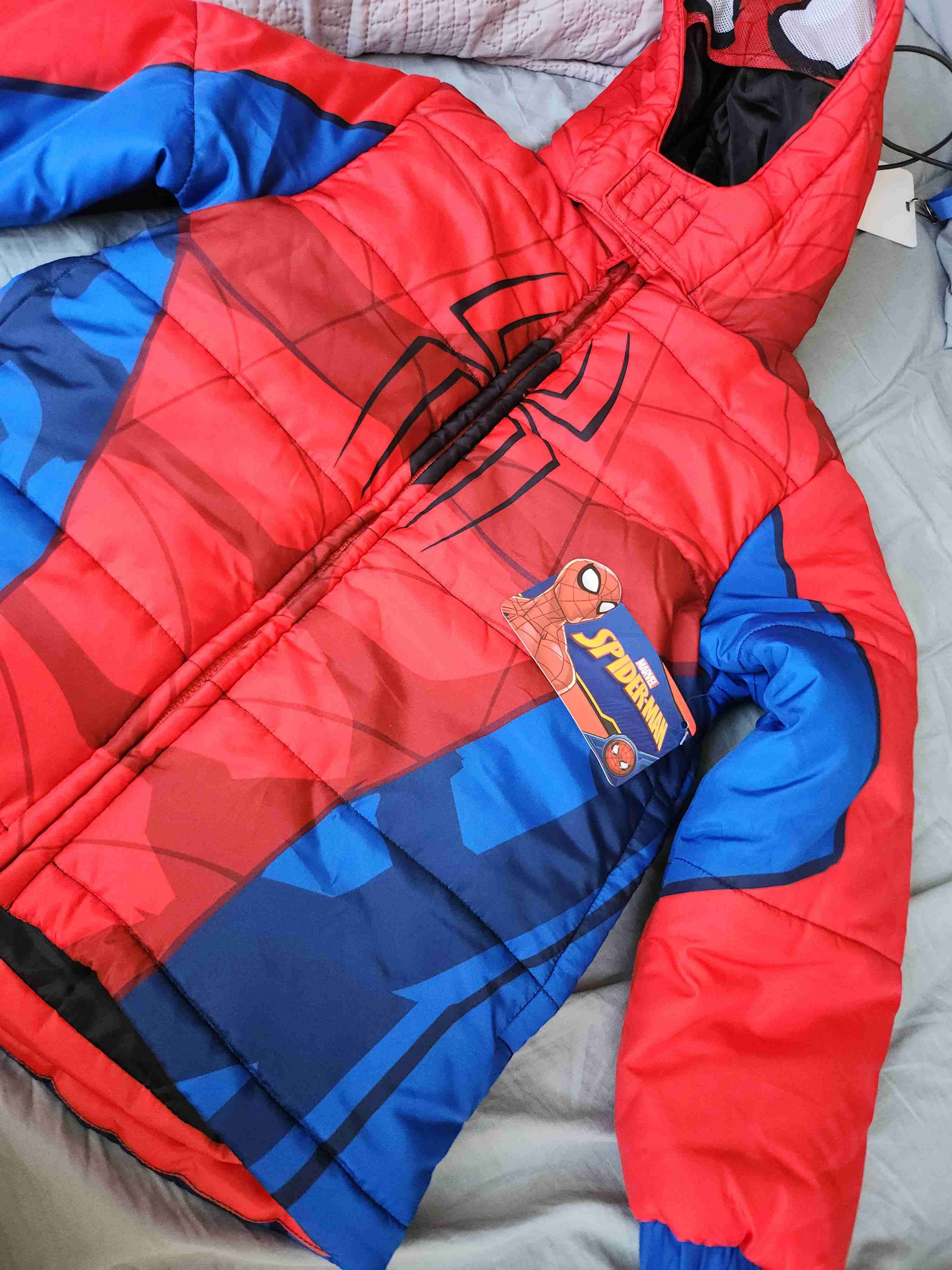 Parka infantil Spiderman