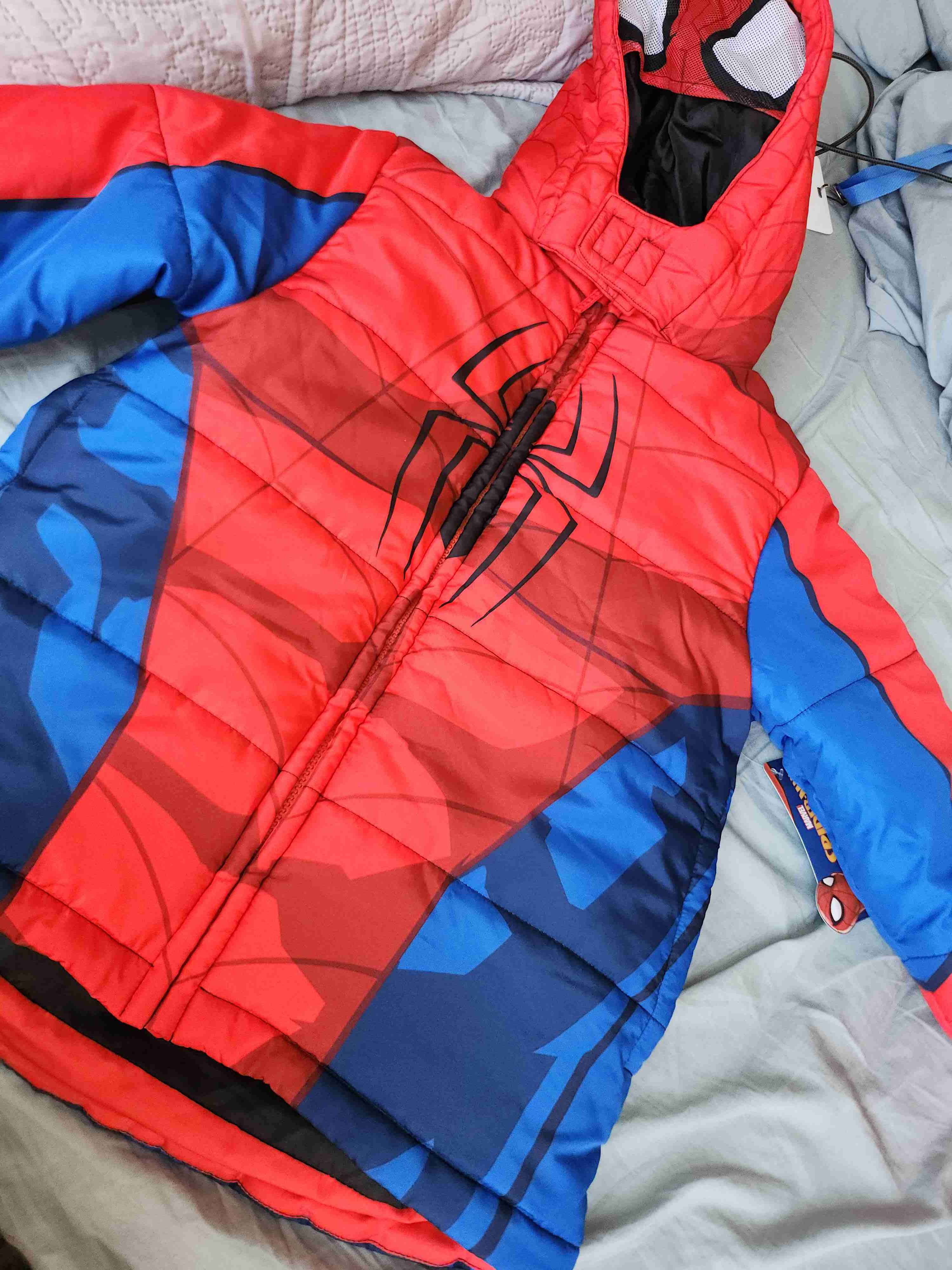 Parka infantil Spiderman - miniatura 2