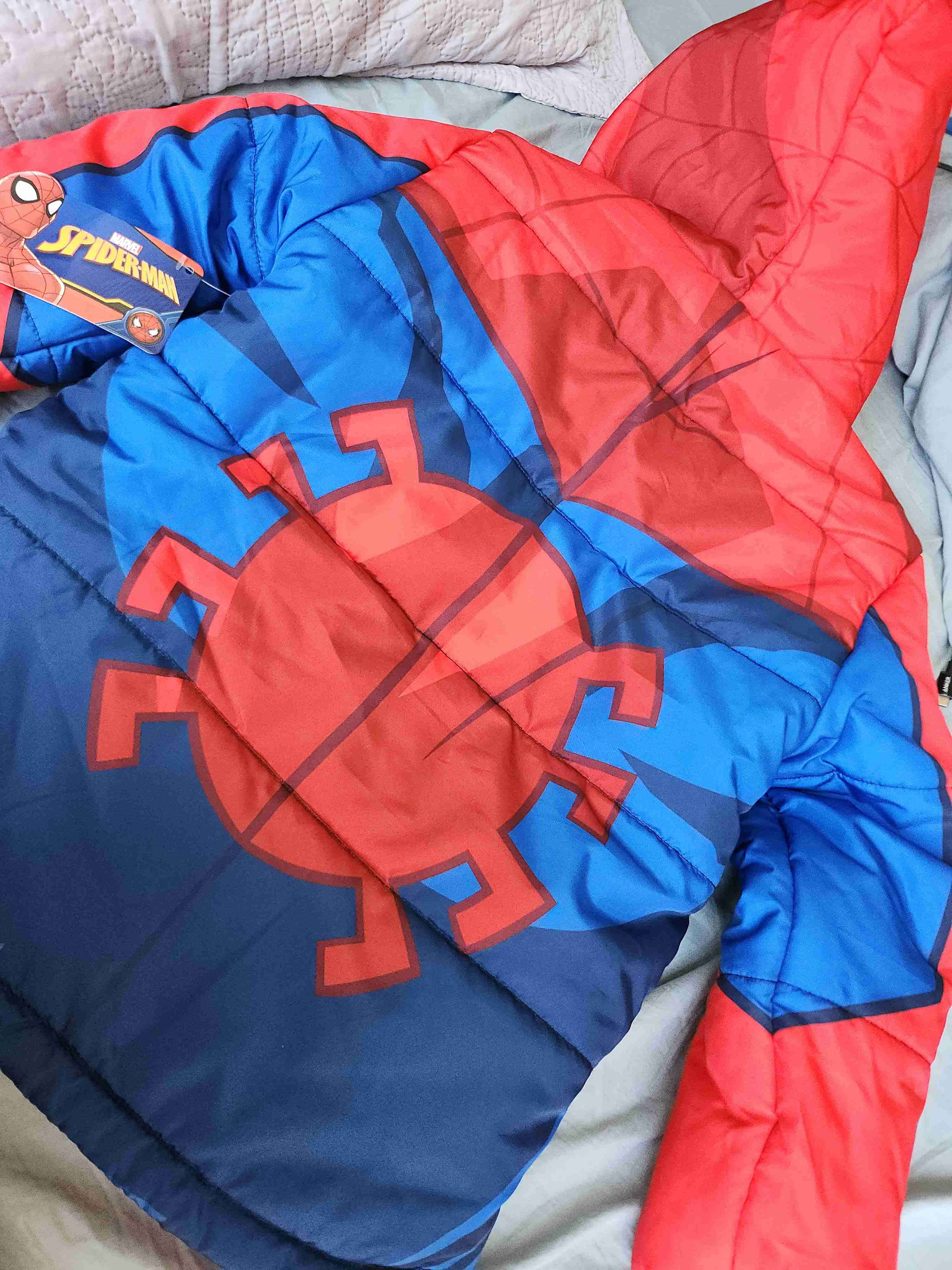 Parka infantil Spiderman - miniatura 3
