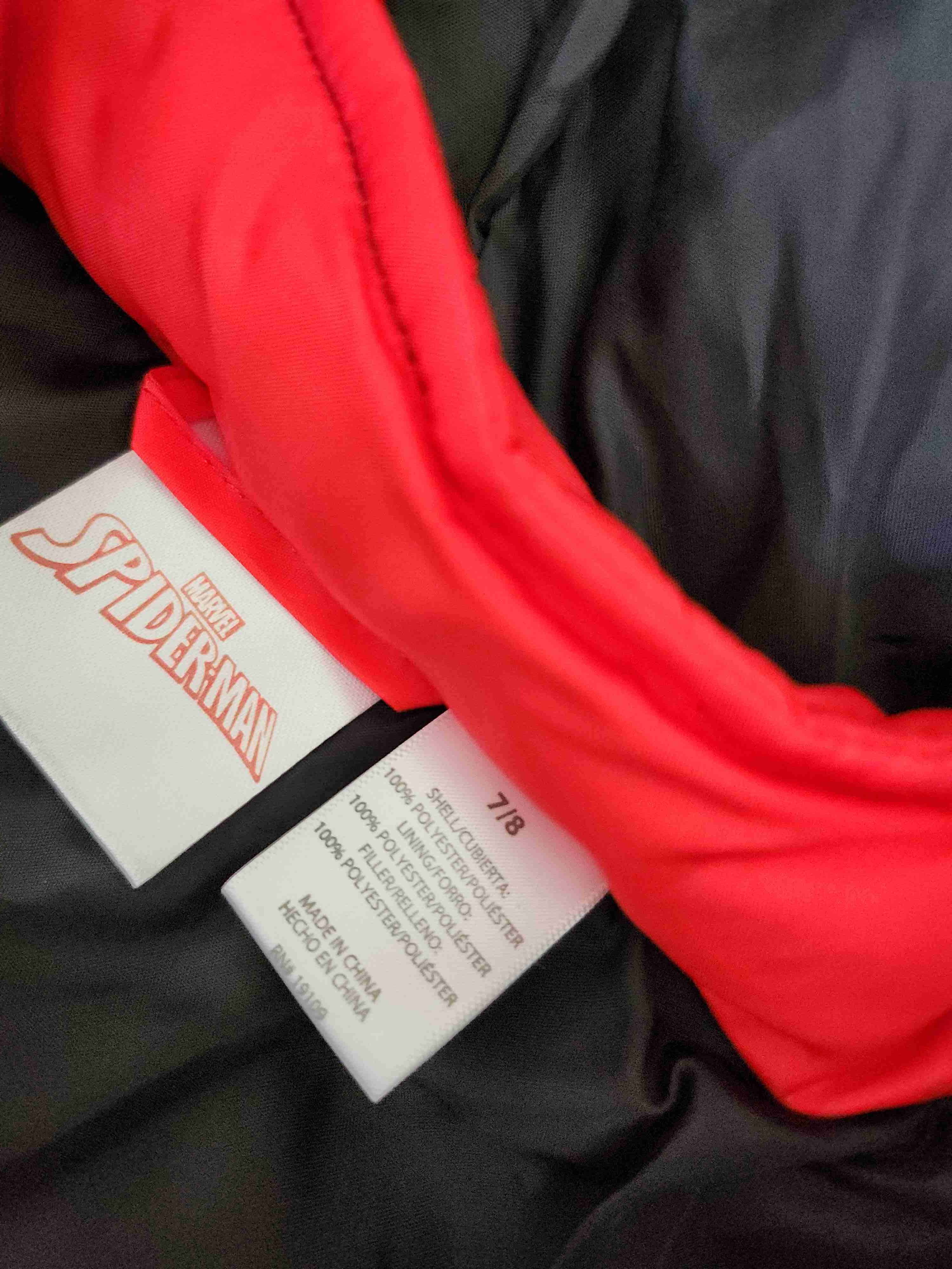 Parka infantil Spiderman - miniatura 4