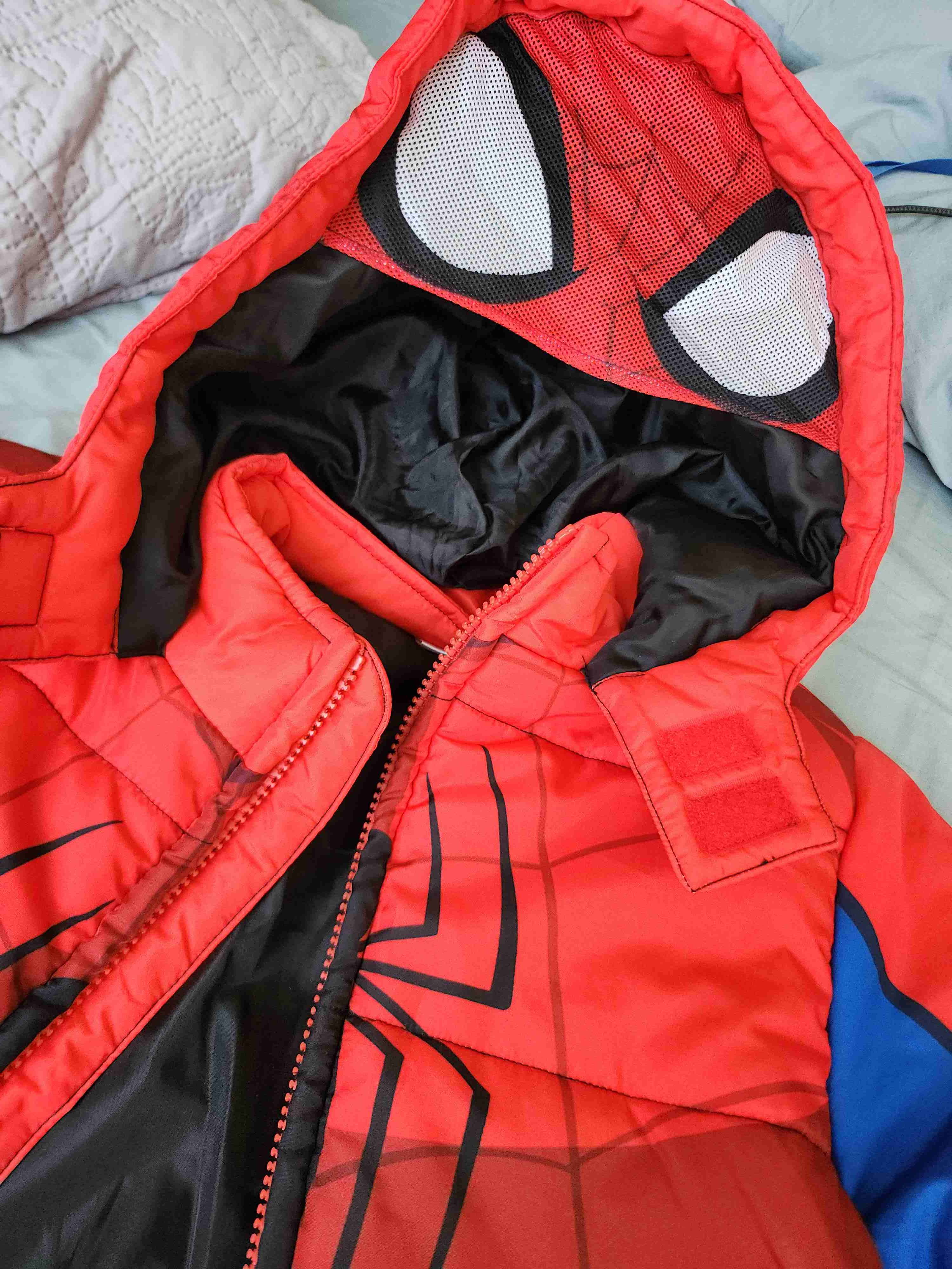 Parka infantil Spiderman - miniatura 5