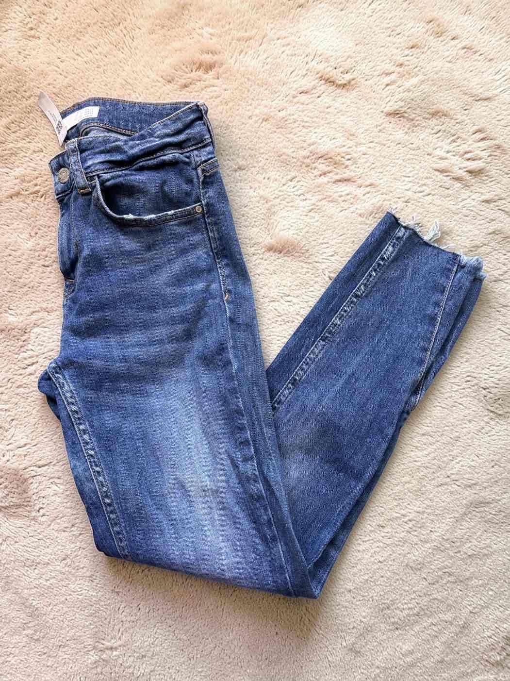 Jeans azules para mujer