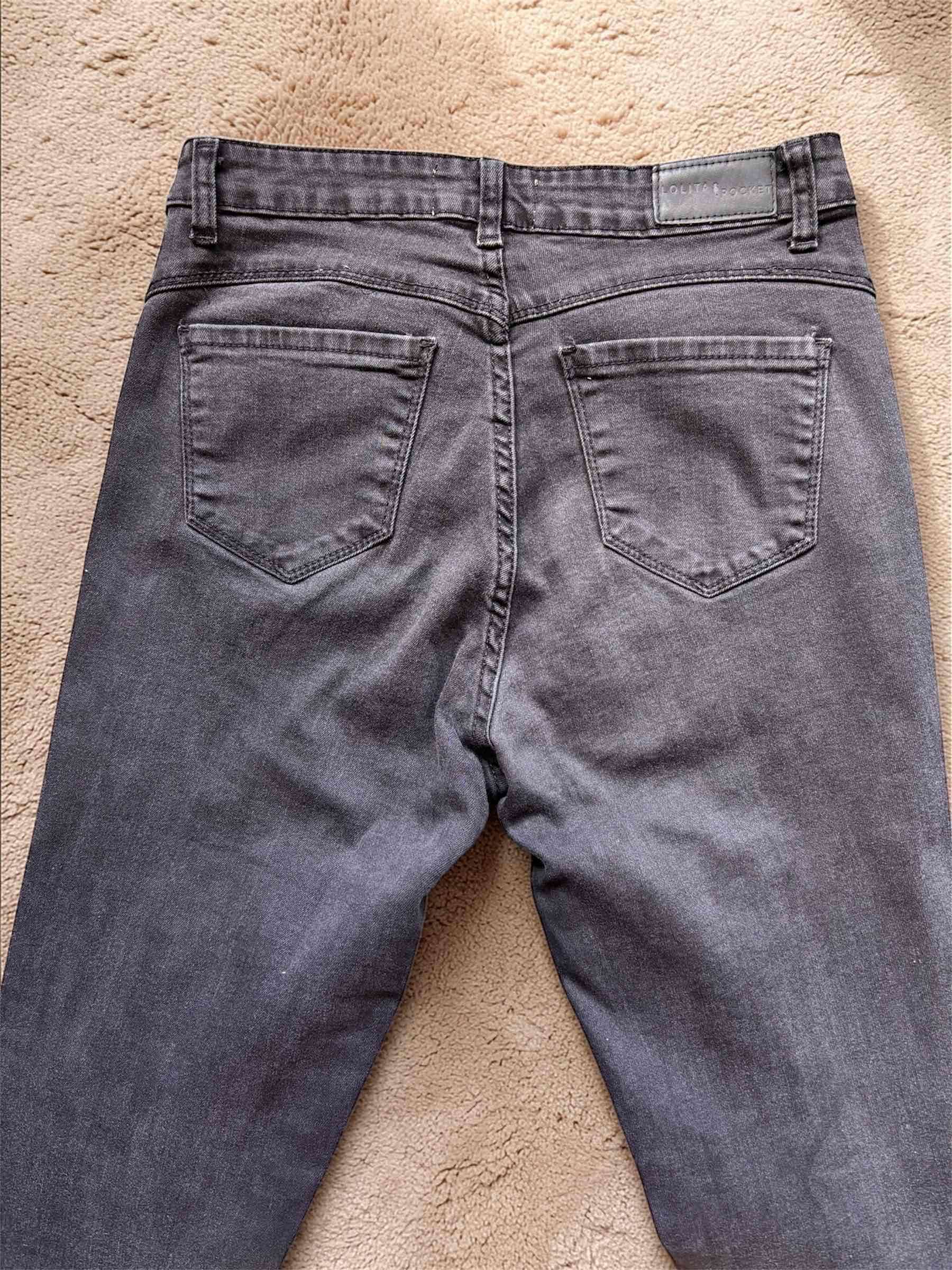 Jeans pitillo negros - miniatura 3