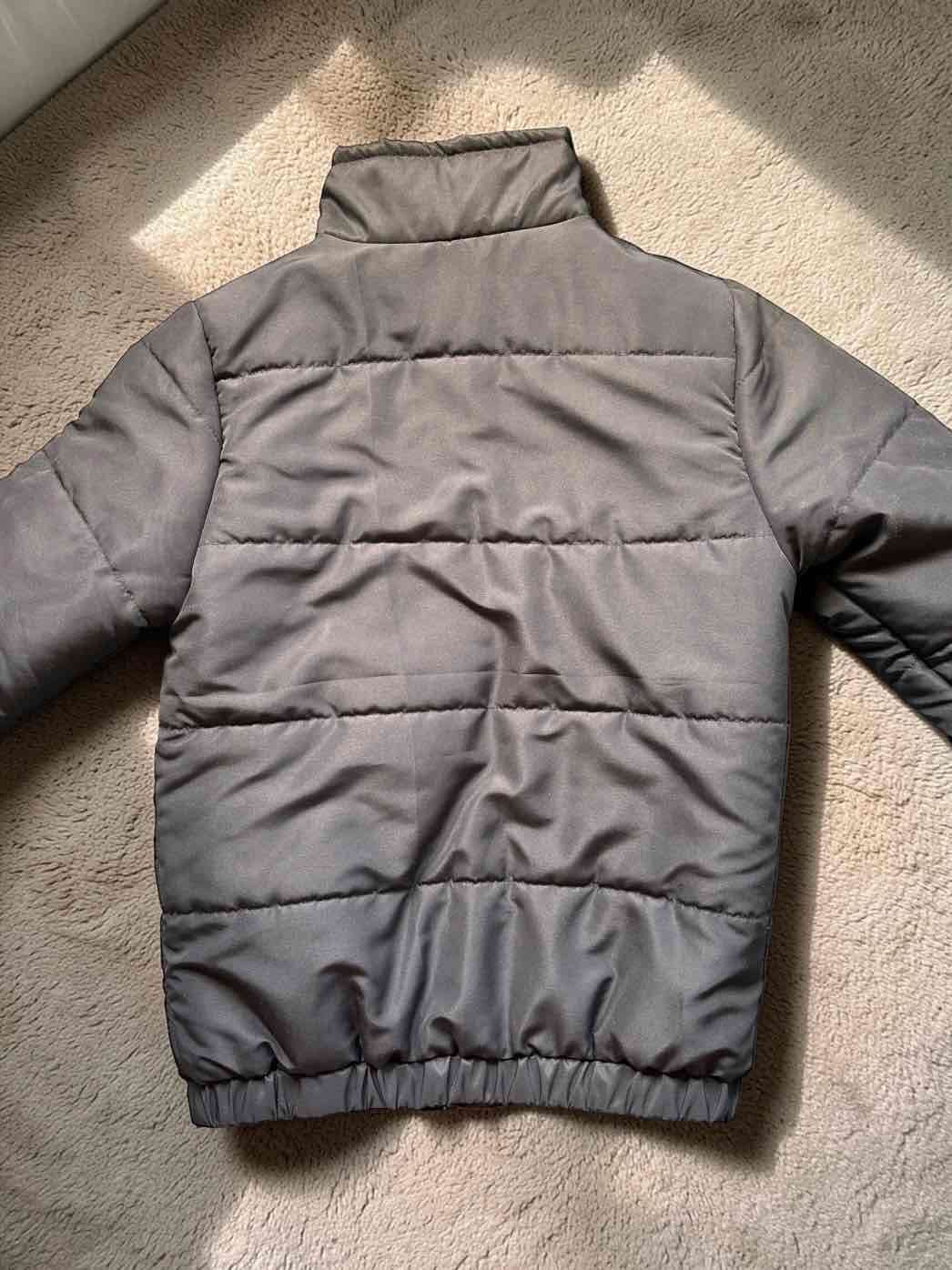 Chaqueta acolchada negra - miniatura 2