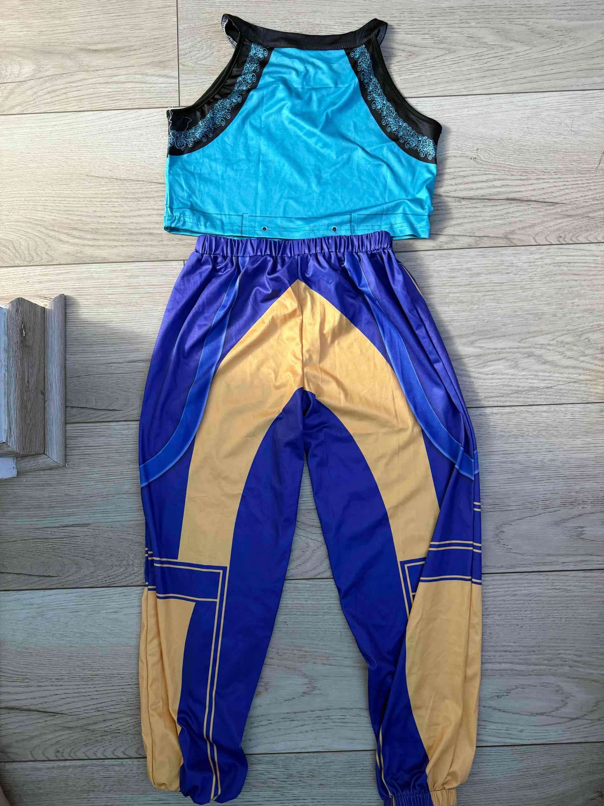 Disfraz guerreras K pop Zoey talla 9-10 años - miniatura 2