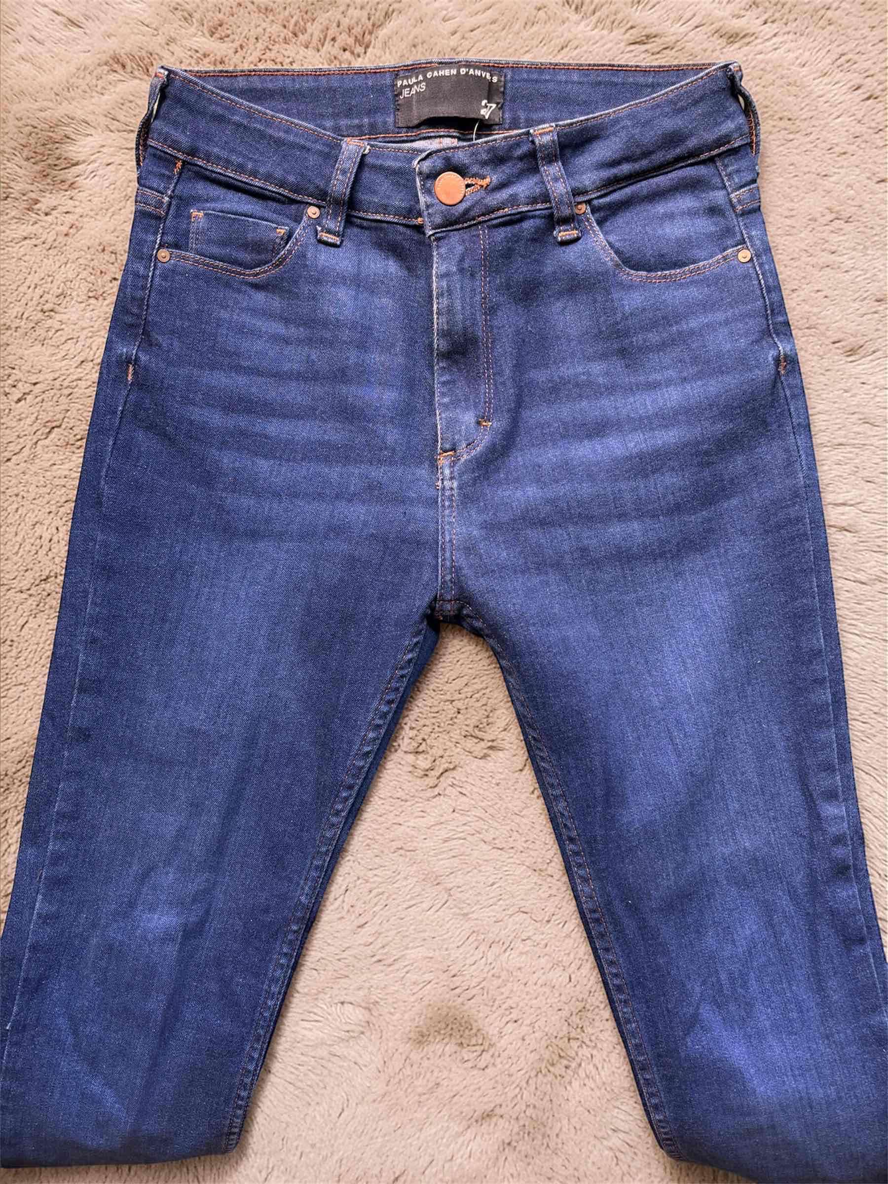 Jeans azul oscuro - miniatura 2