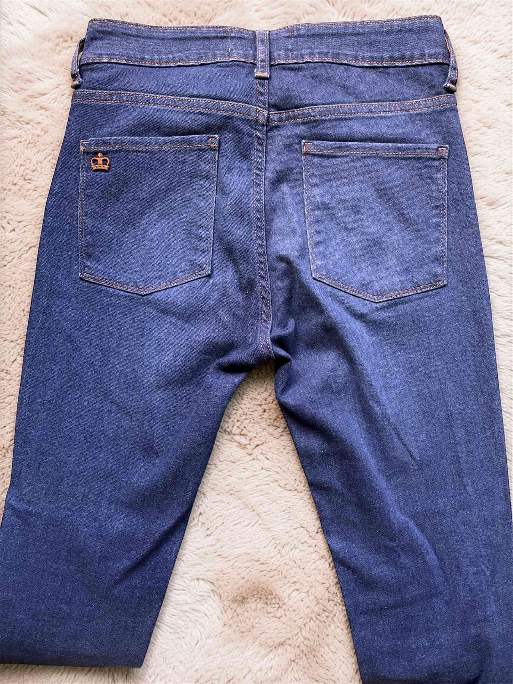 Jeans azul oscuro - miniatura 3