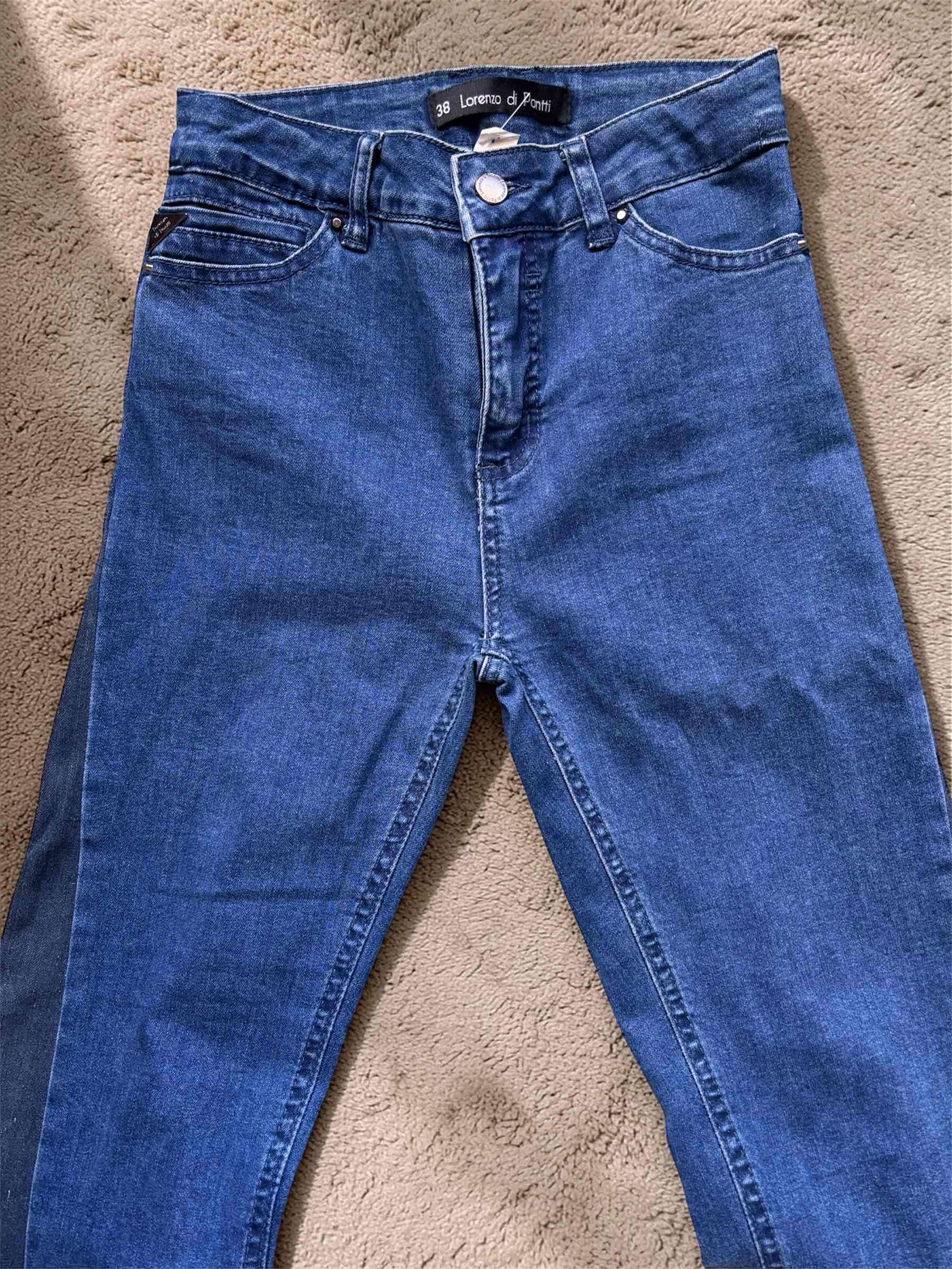 Jeans azul oscuro - miniatura 2