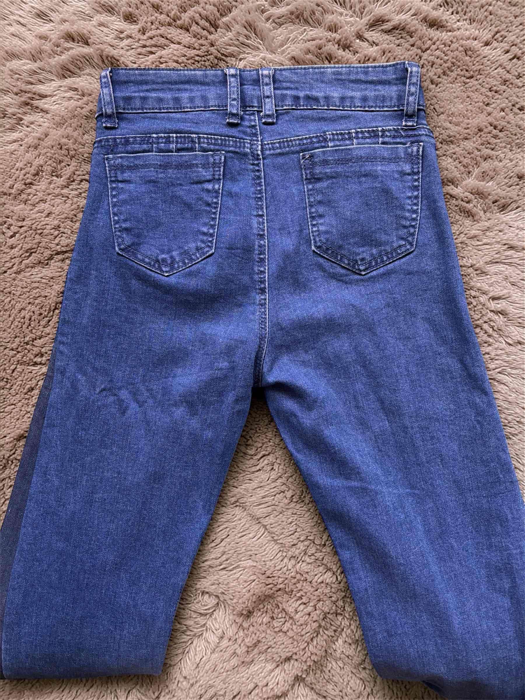 Jeans azul oscuro - miniatura 3