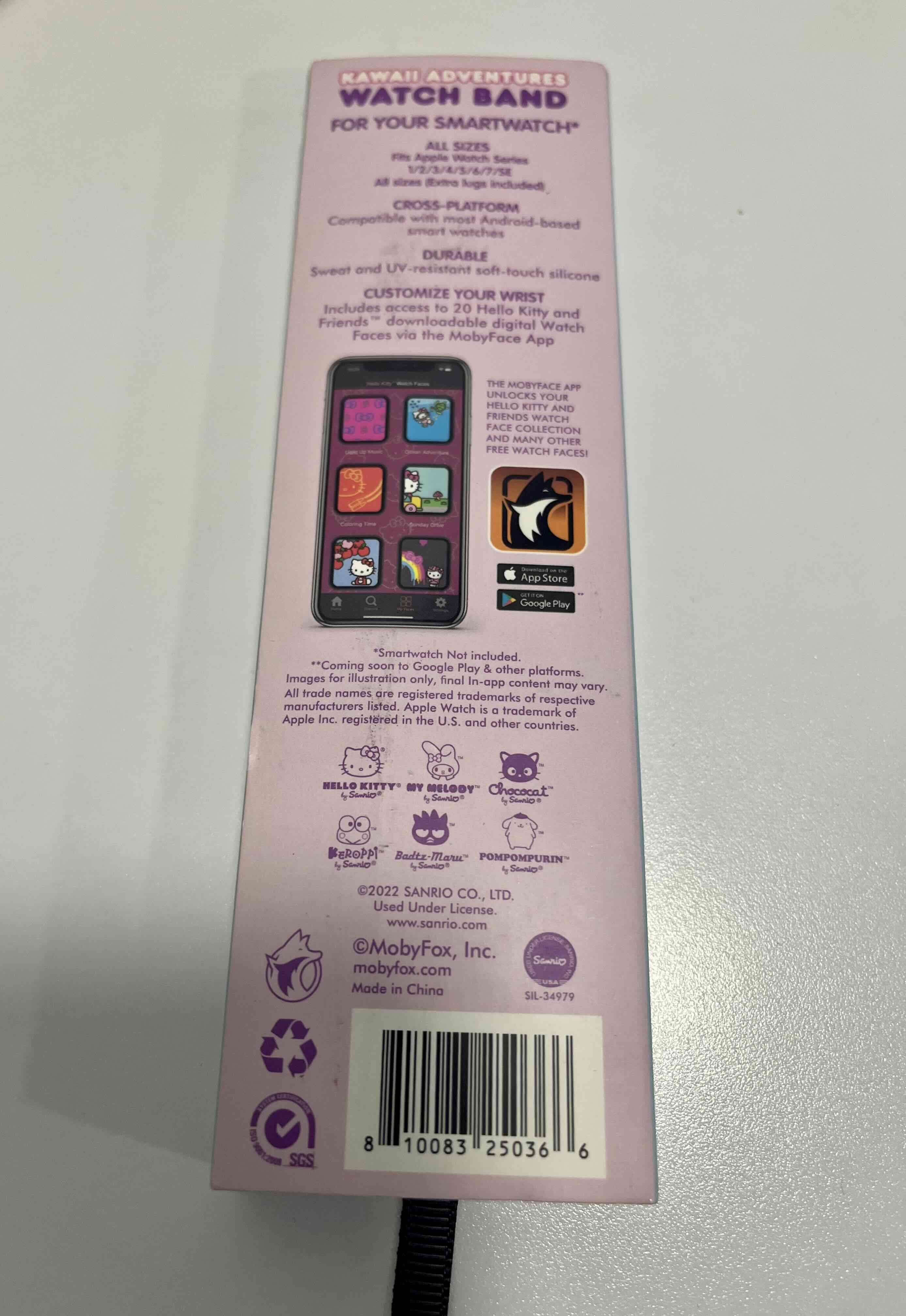 Correa Hello Kitty para reloj - miniatura 2