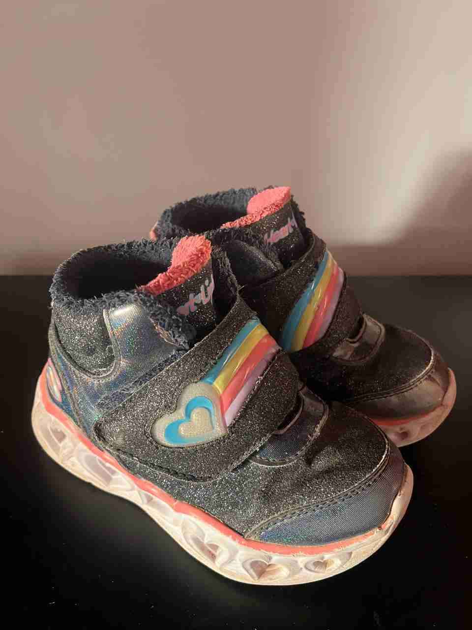 Zapatilla skechers arcoíris - miniatura 2