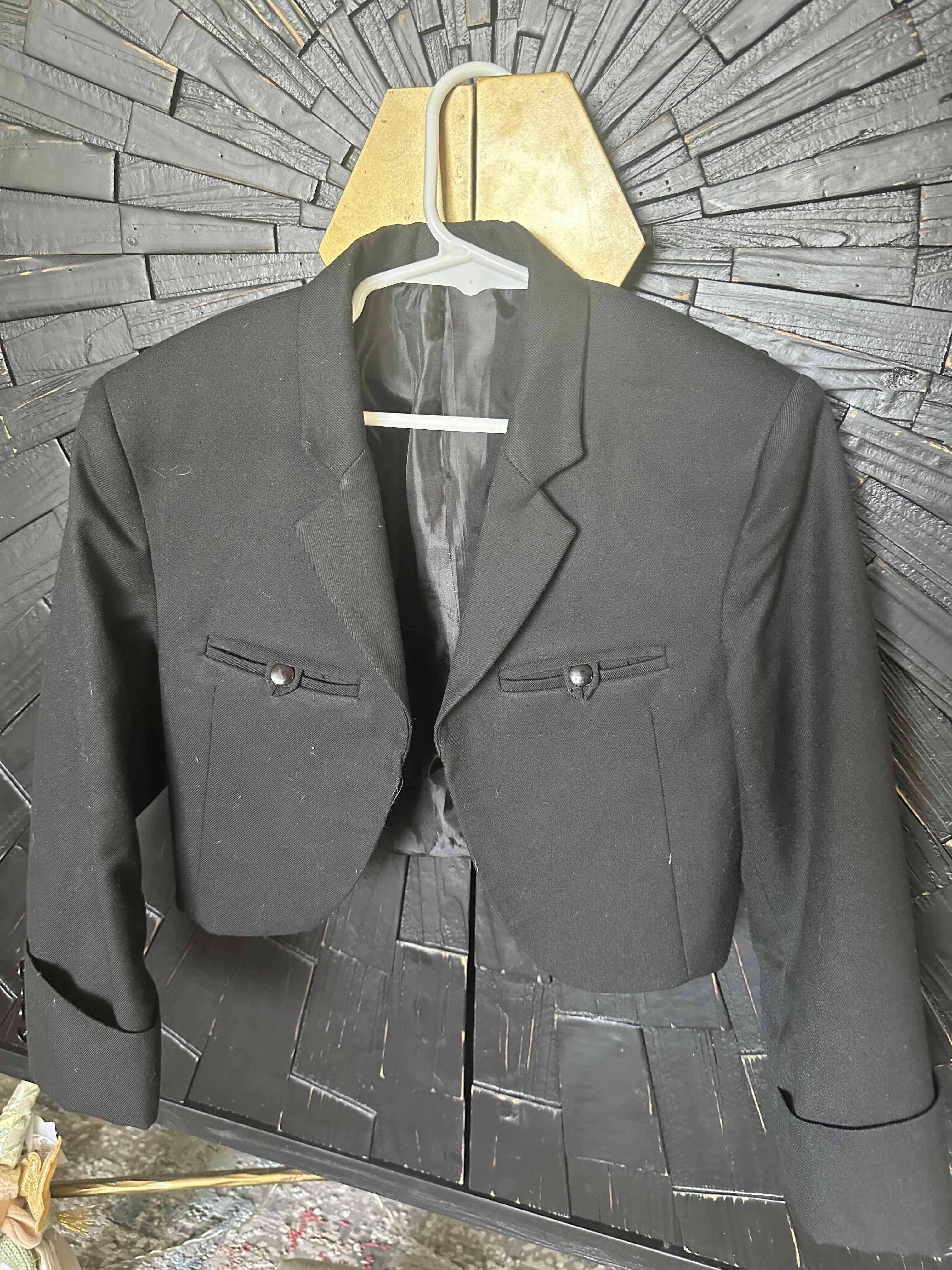 Chaqueta CATRON de Huaso Ninos