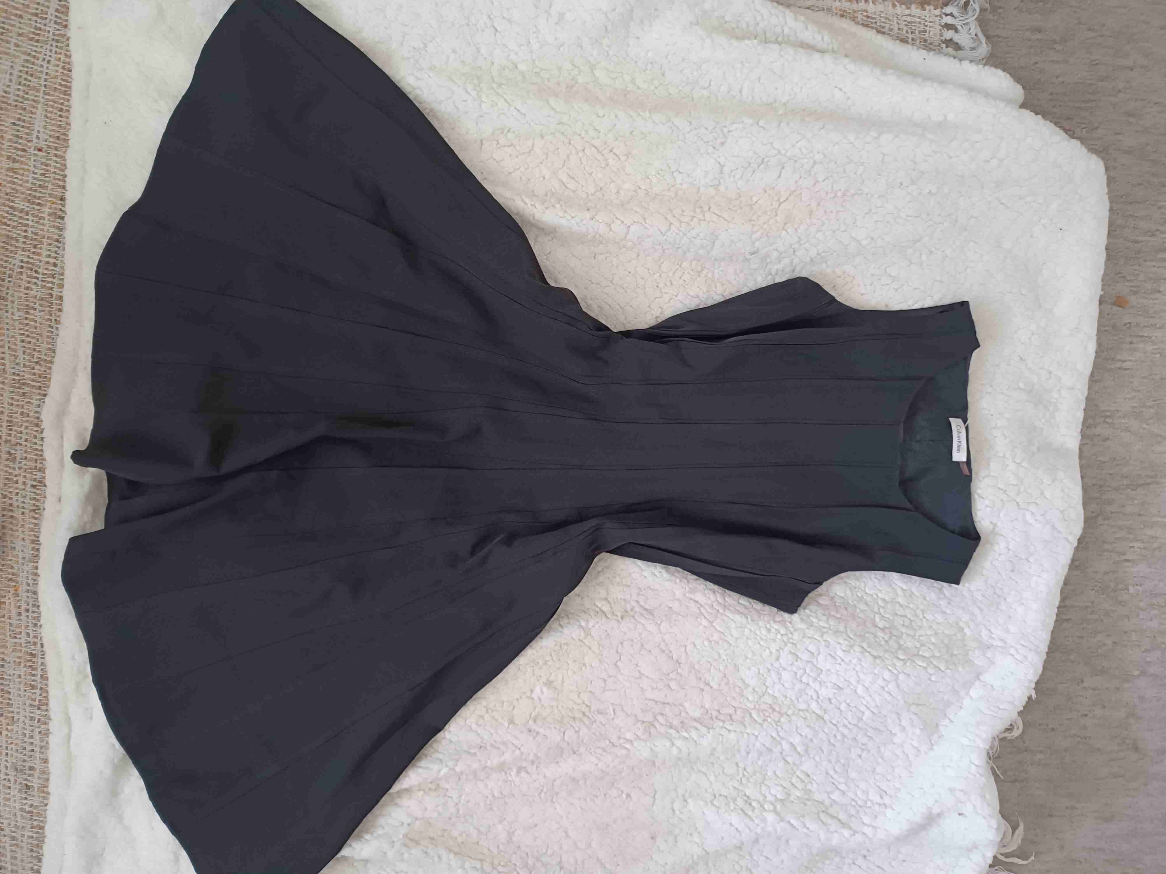Vestido negro elegante