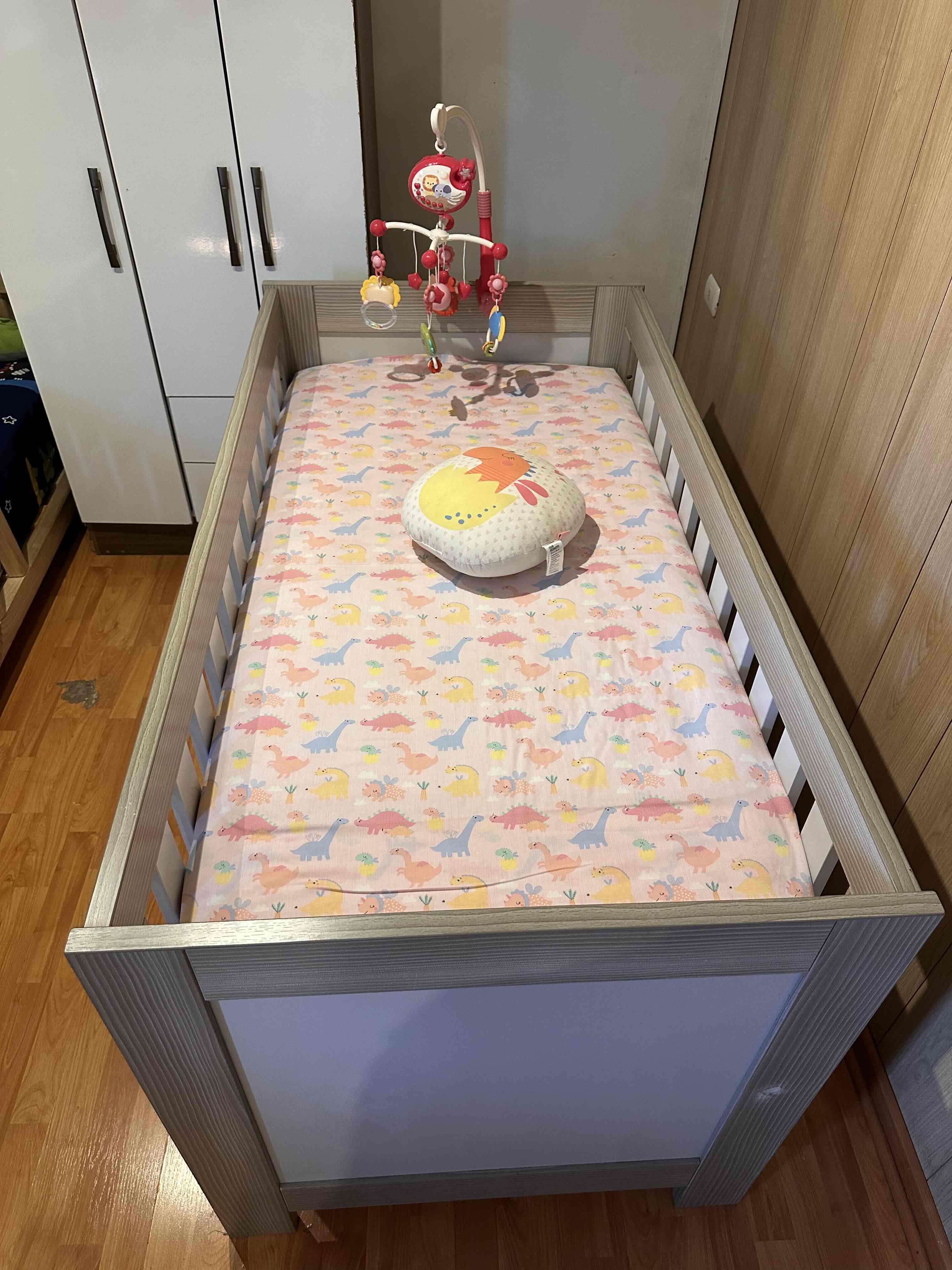 Cuna de madera para bebé - miniatura 4