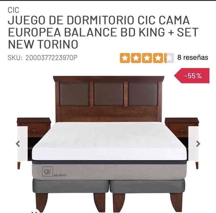 Cama King - miniatura 4