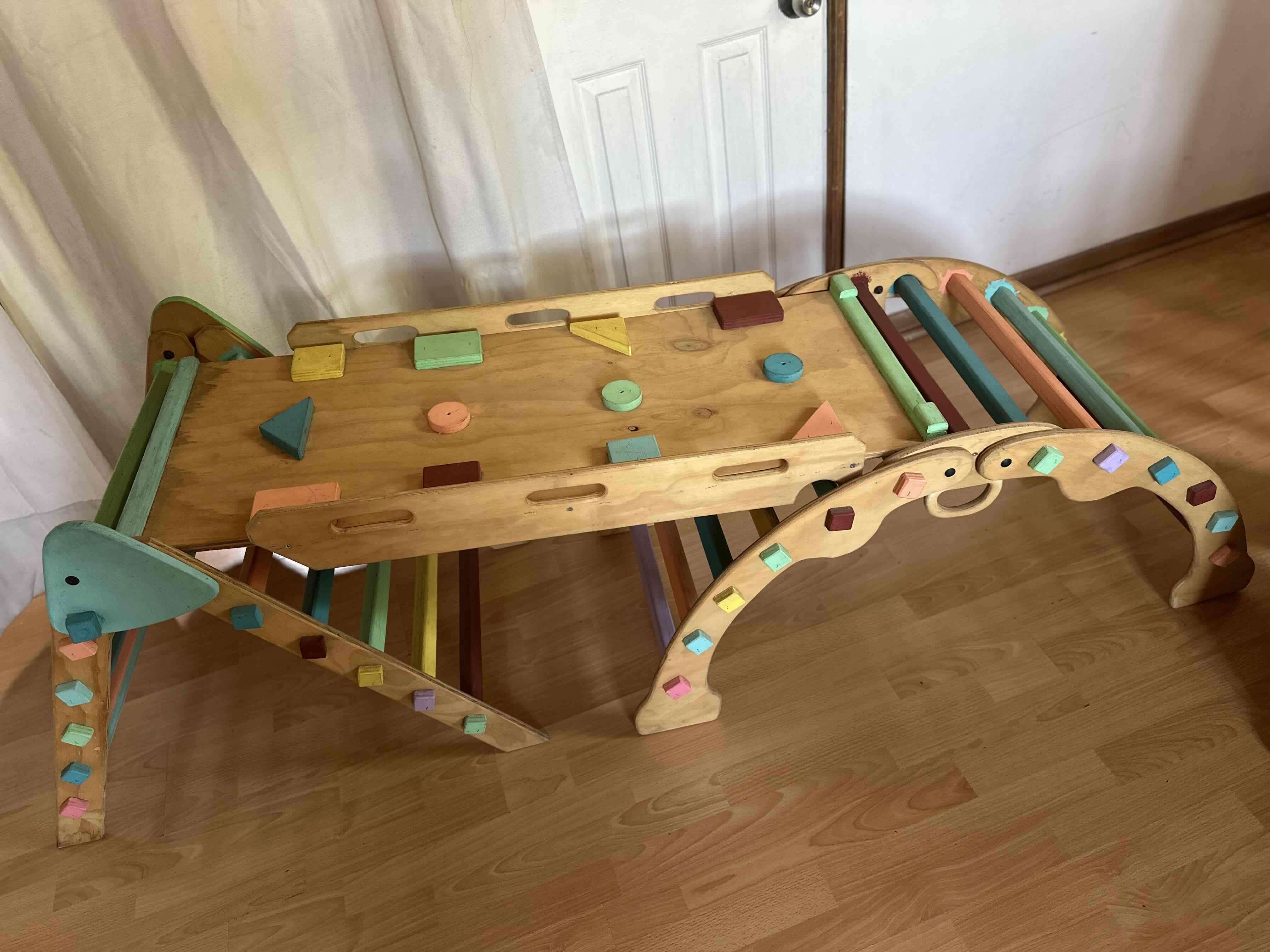 Circuito pikler Montessori - miniatura 2