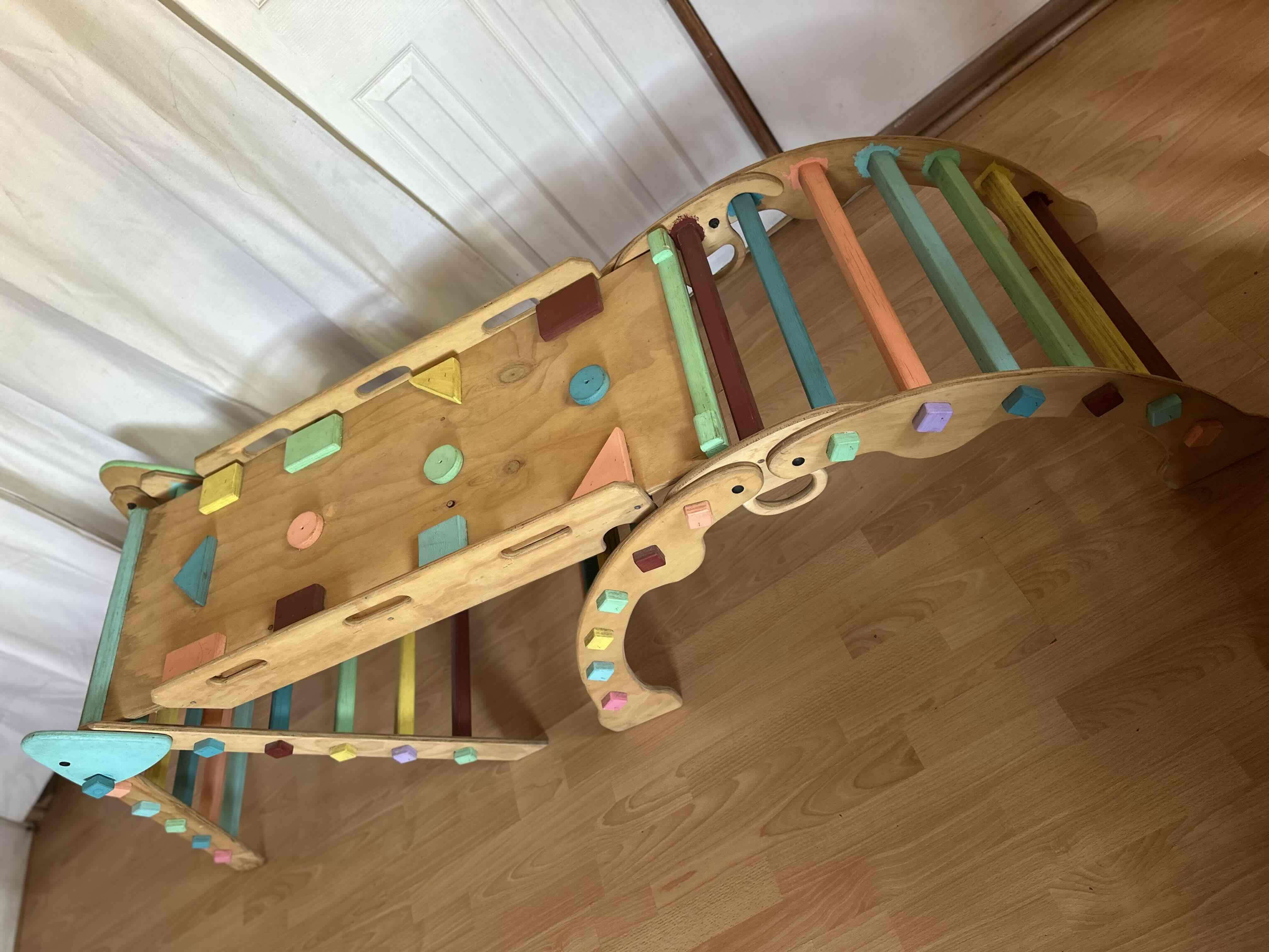 Circuito pikler Montessori - miniatura 3