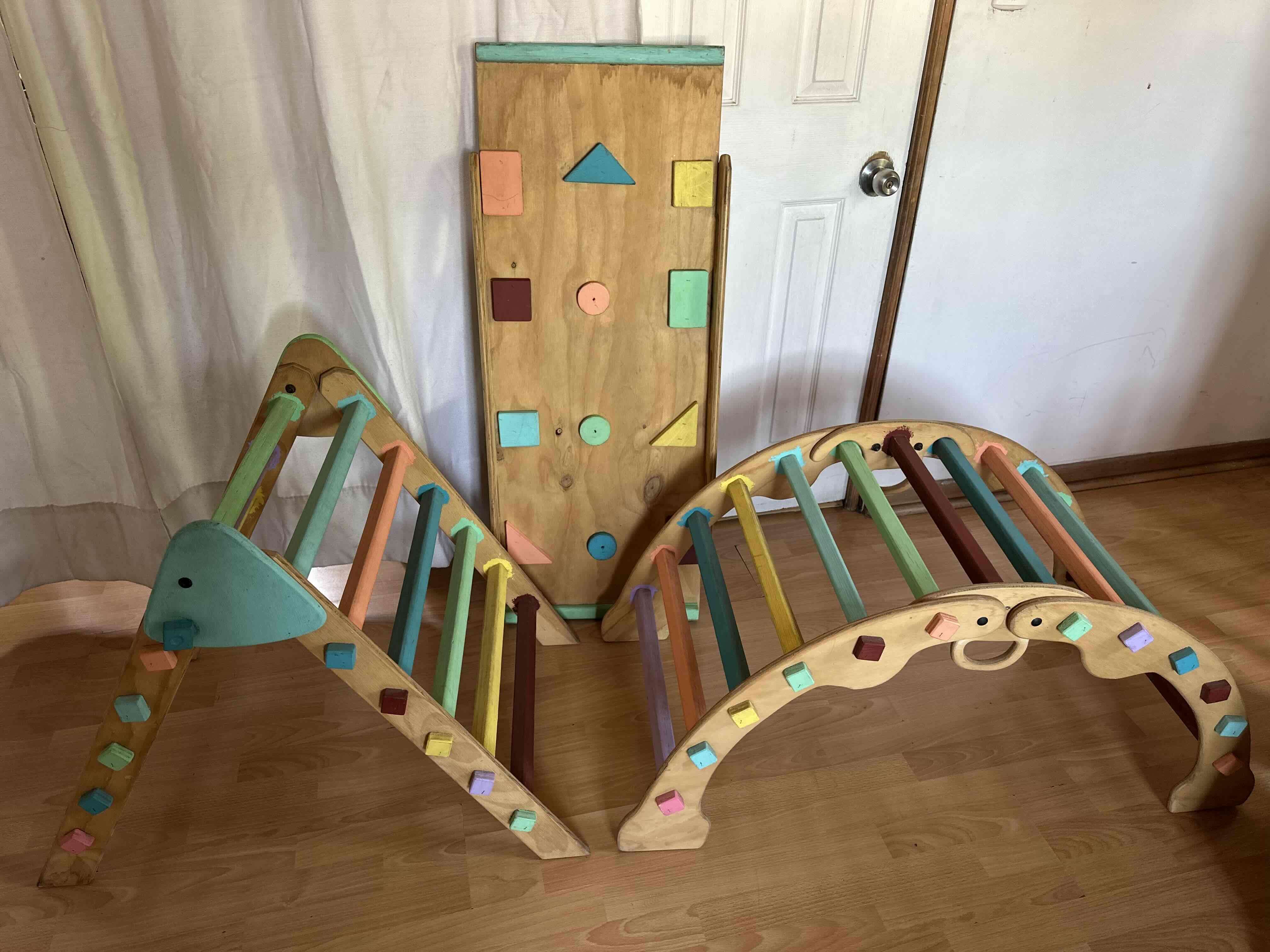 Circuito pikler Montessori - miniatura 4