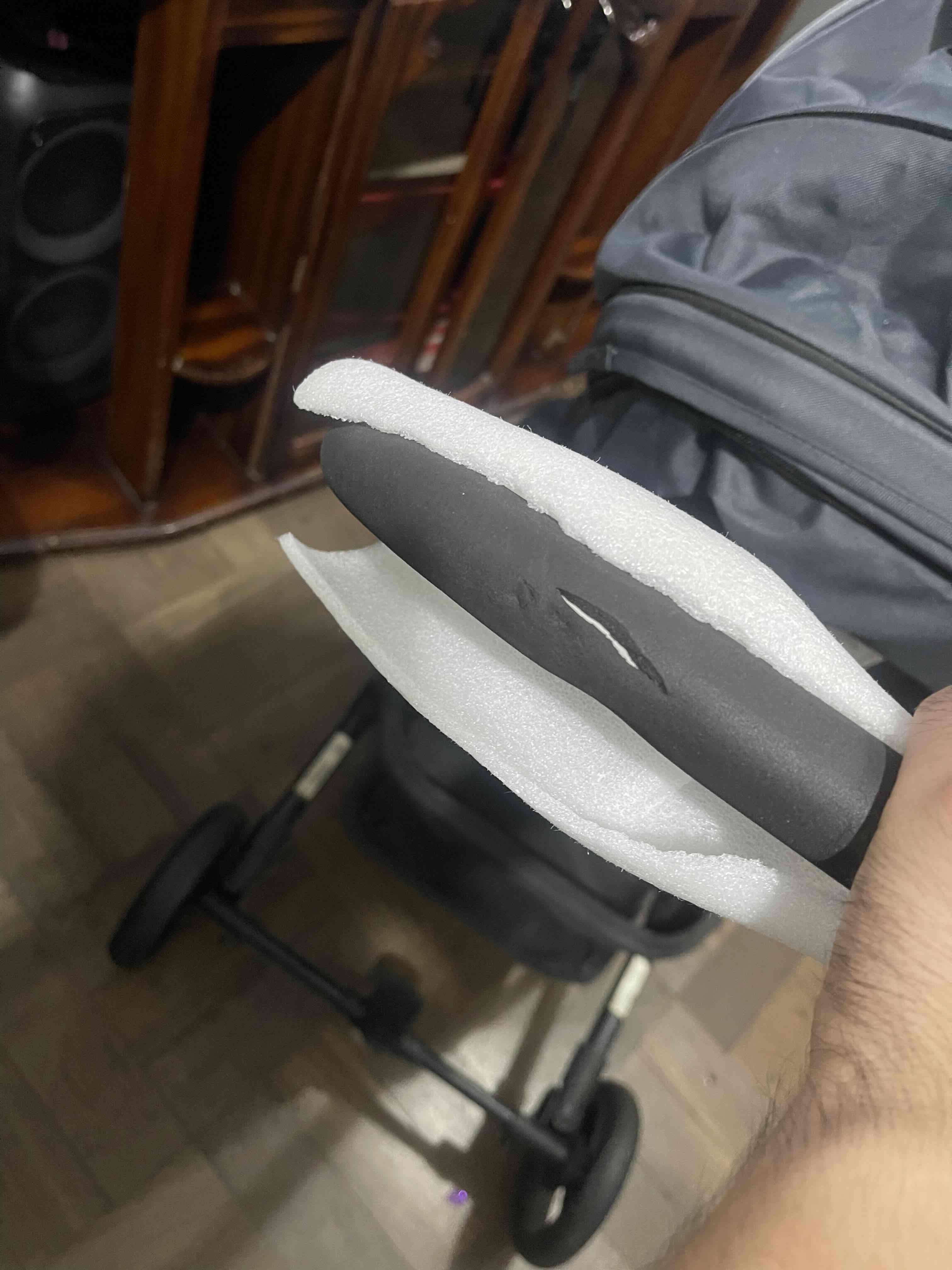 Coche Cuna BEBESIT Travel System Negro - miniatura 4