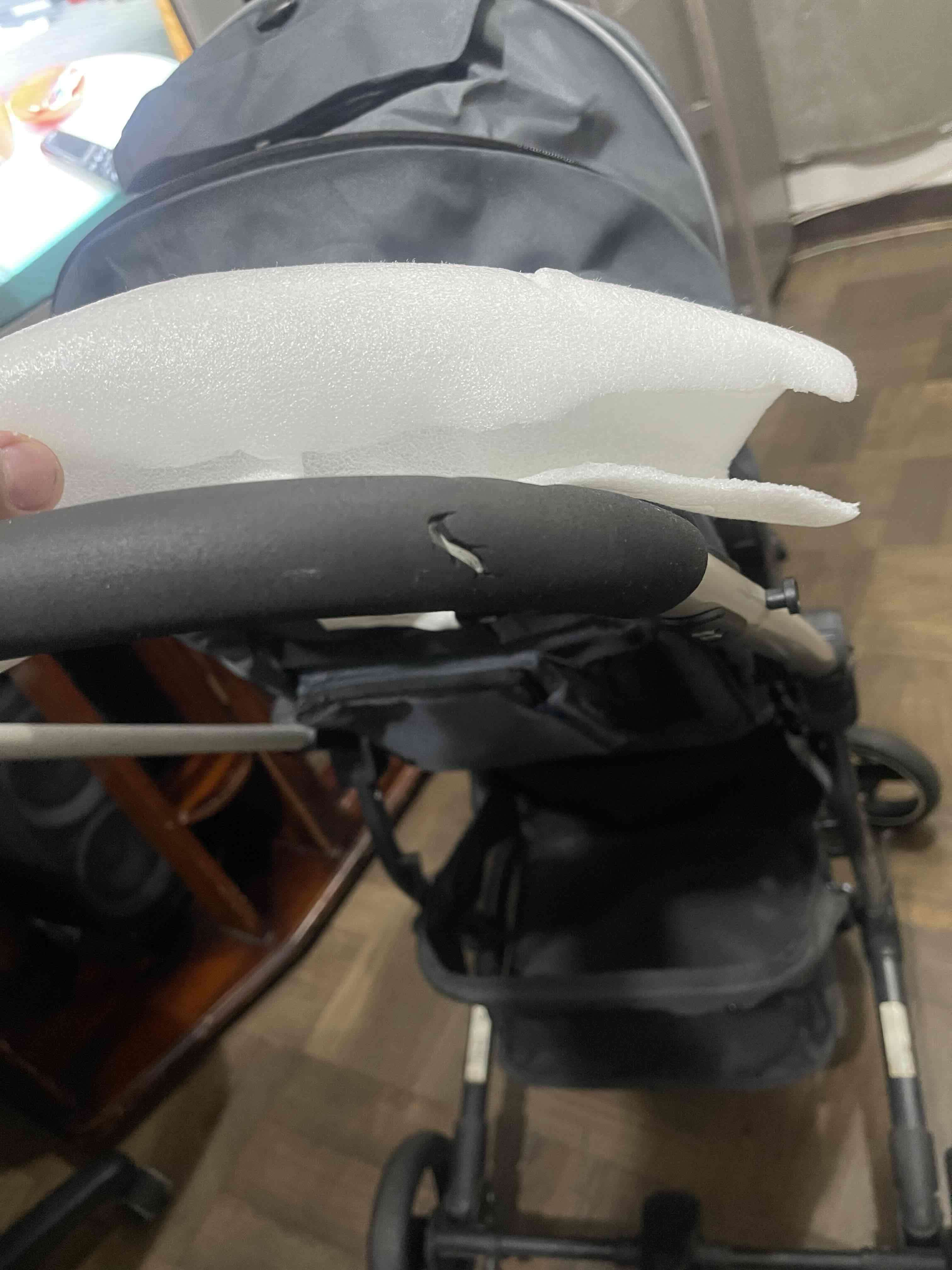 Coche Cuna BEBESIT Travel System Negro - miniatura 5