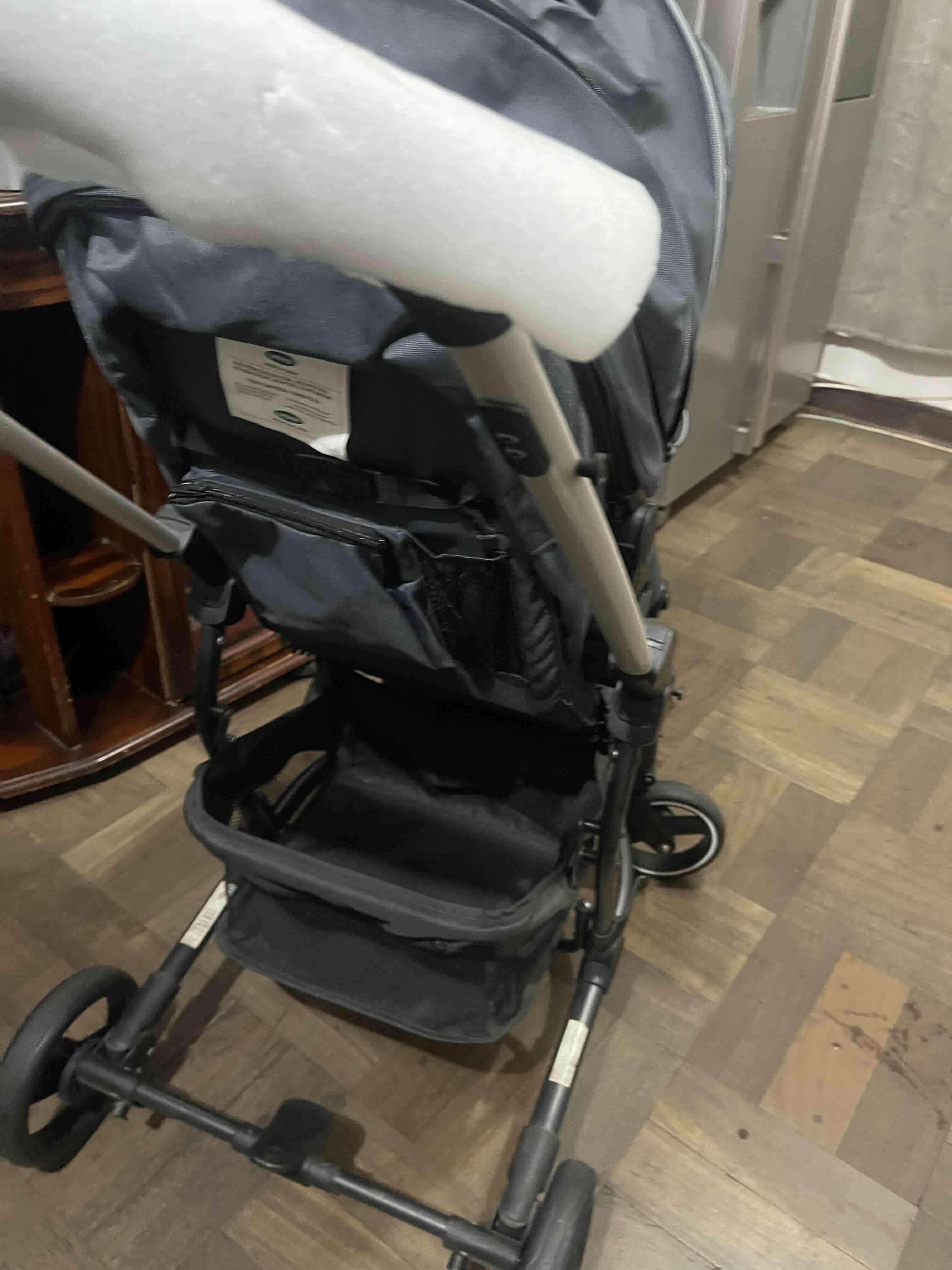 Coche Cuna BEBESIT Travel System Negro - miniatura 6