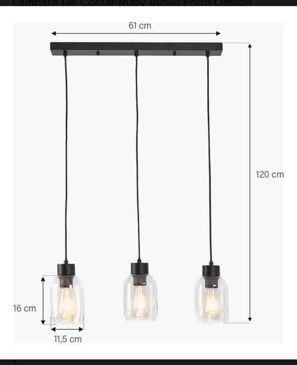 Lámpara FORM nueva - miniatura 2