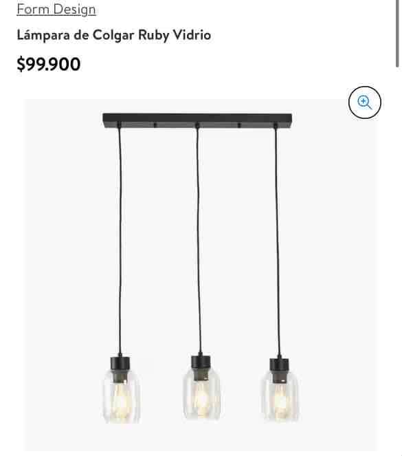 Lámpara FORM nueva - miniatura 4