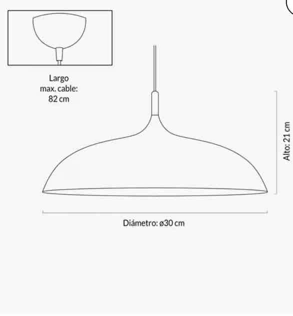 Lámpara colgante FORM nueva - miniatura 2