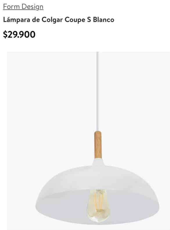 Lámpara colgante FORM nueva - miniatura 3