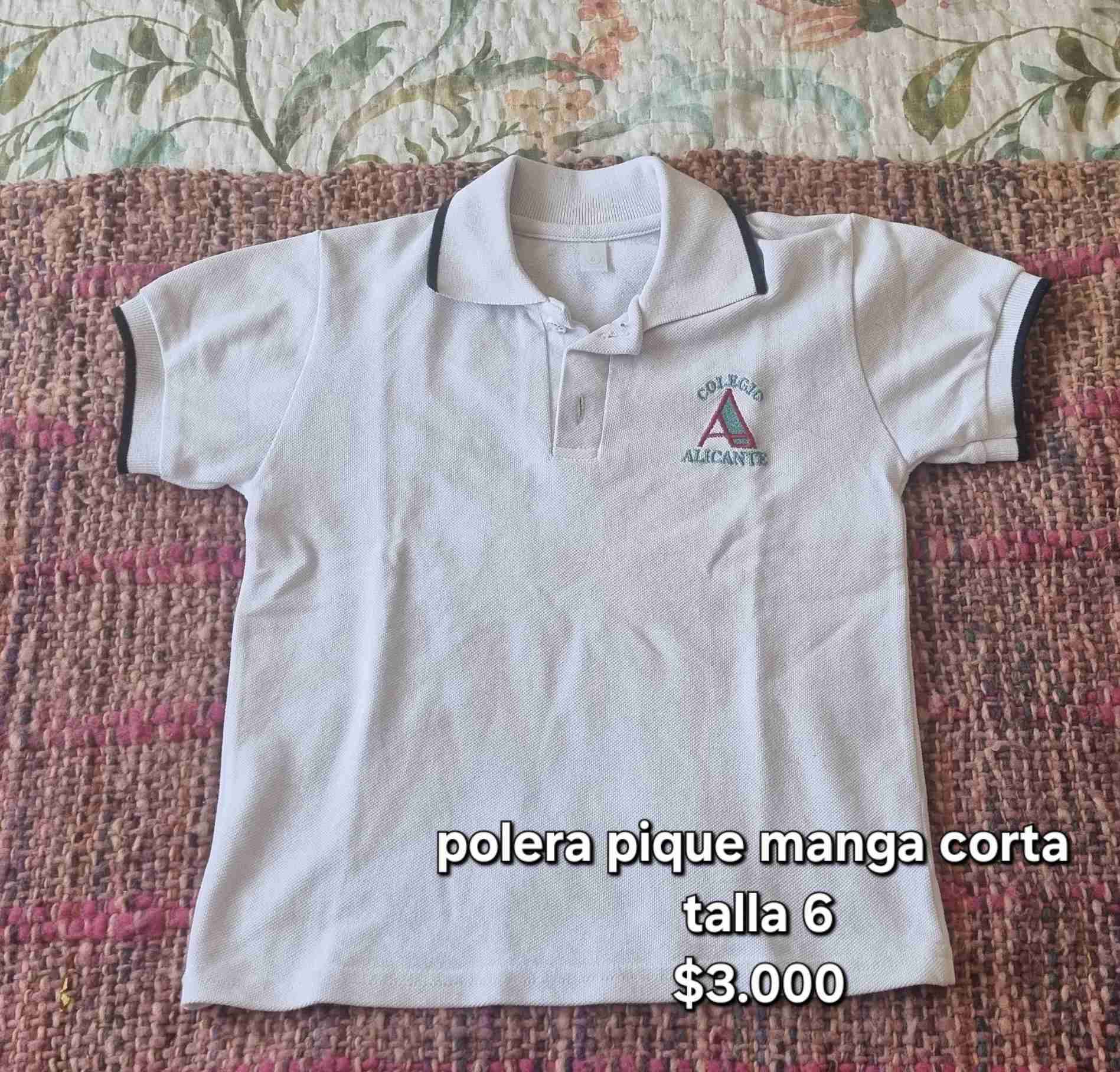 Uniforme escolar colegio Alicante