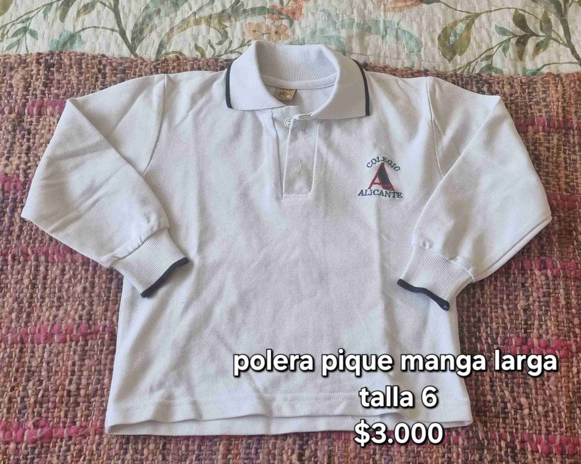 Uniforme escolar colegio Alicante - miniatura 2