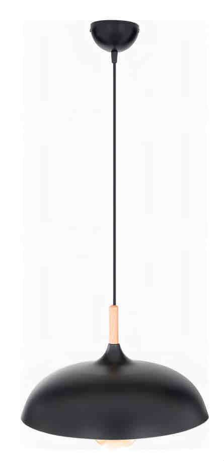 Lámpara colgante negra FORM nueva - miniatura 2