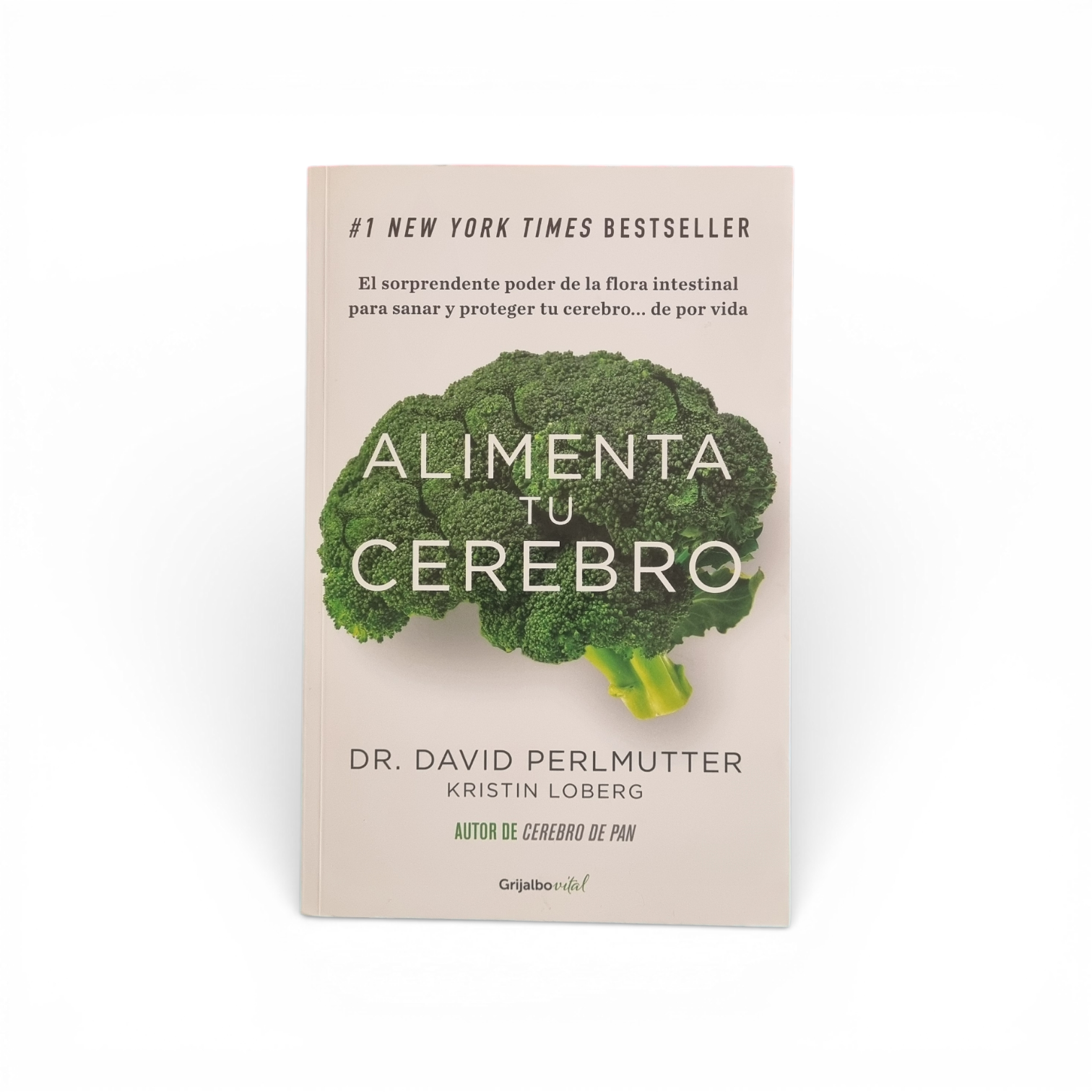 Libro 'Alimenta tu cerebro'