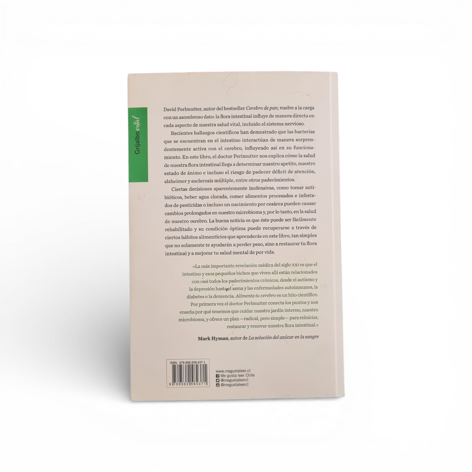 Libro 'Alimenta tu cerebro' - miniatura 2