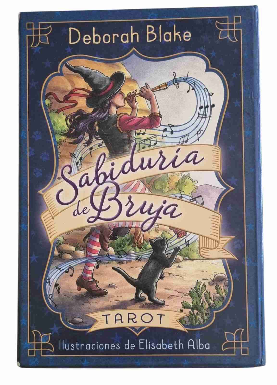 Tarot Sabiduría de Bruja Original