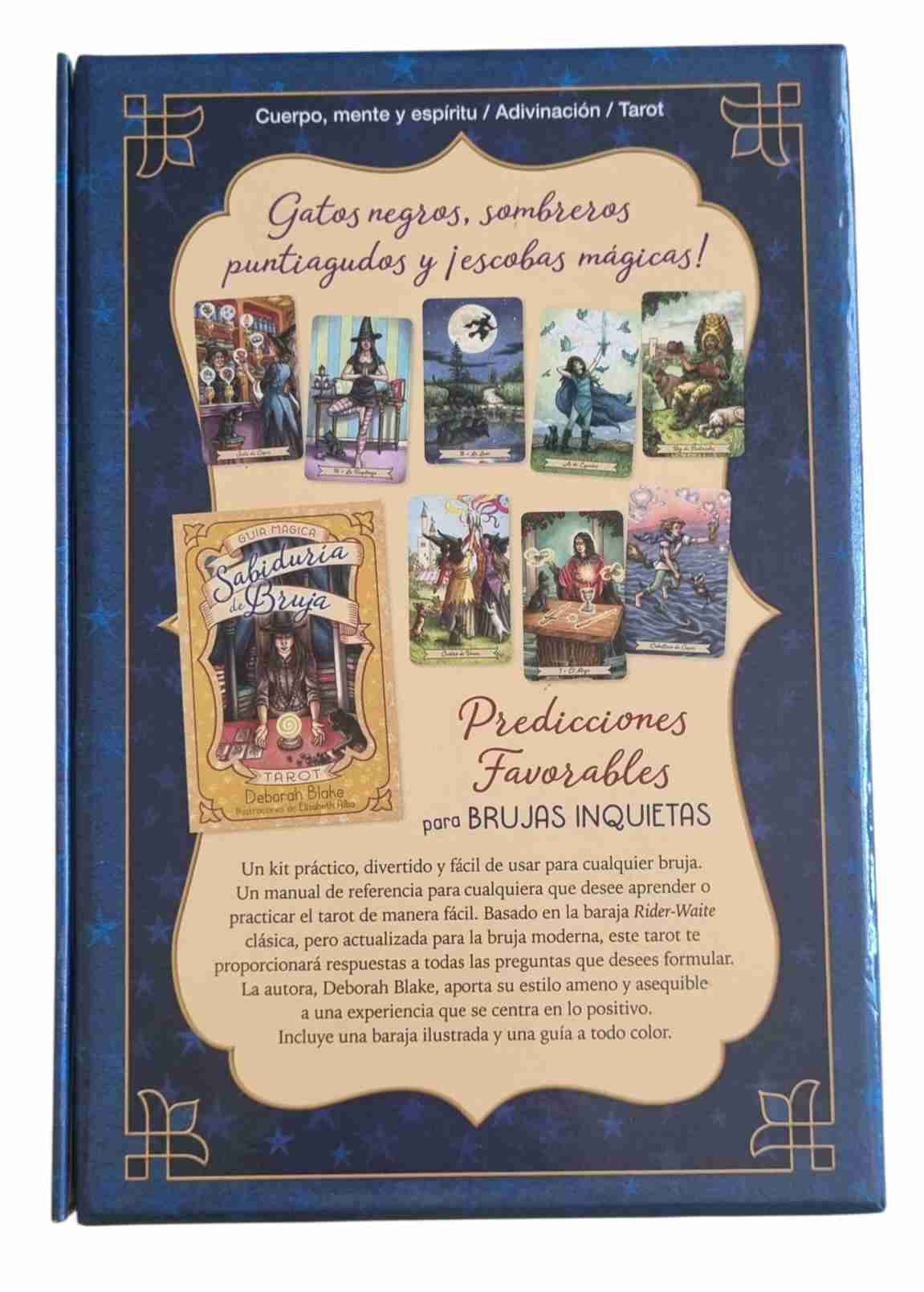 Tarot Sabiduría de Bruja Original - miniatura 2